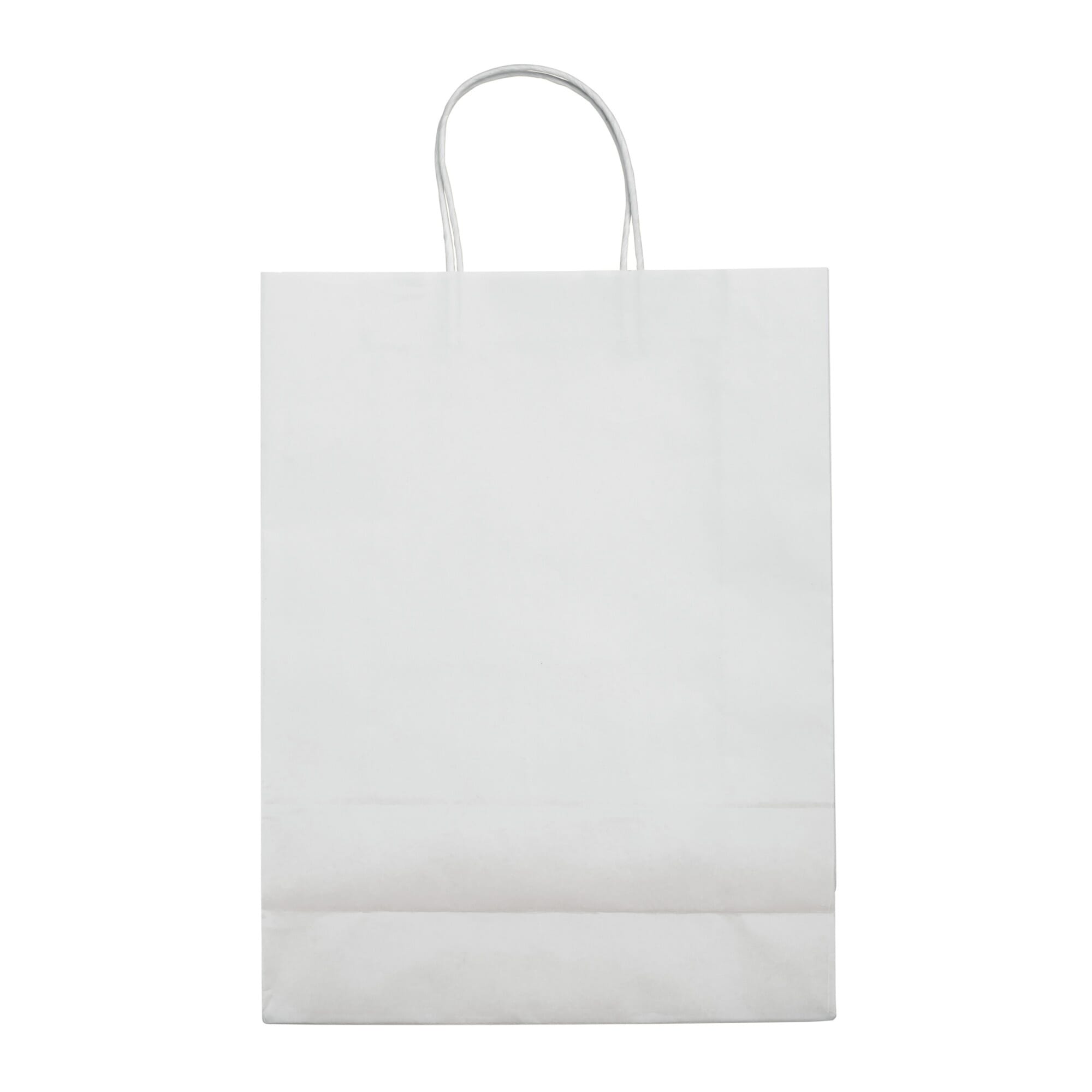 Große Papiertasche im Eco Look 120g/m²
