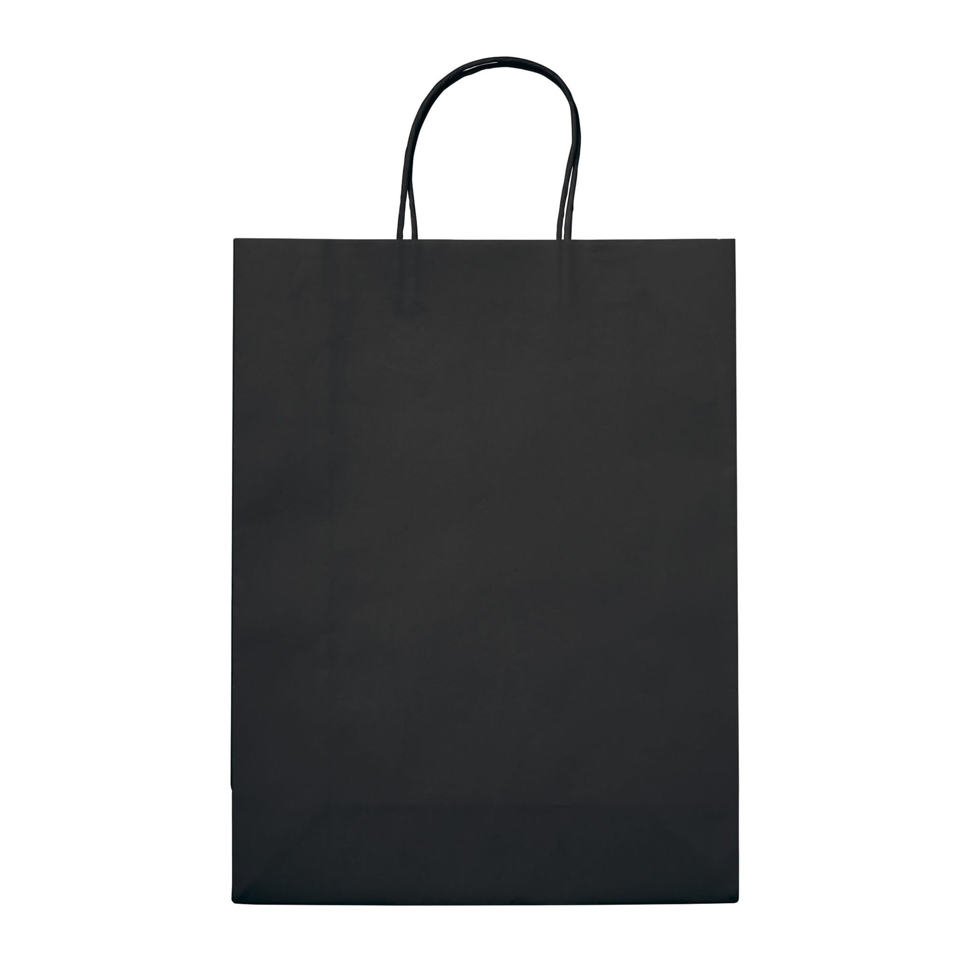 Große Papiertasche im Eco Look 120g/m²