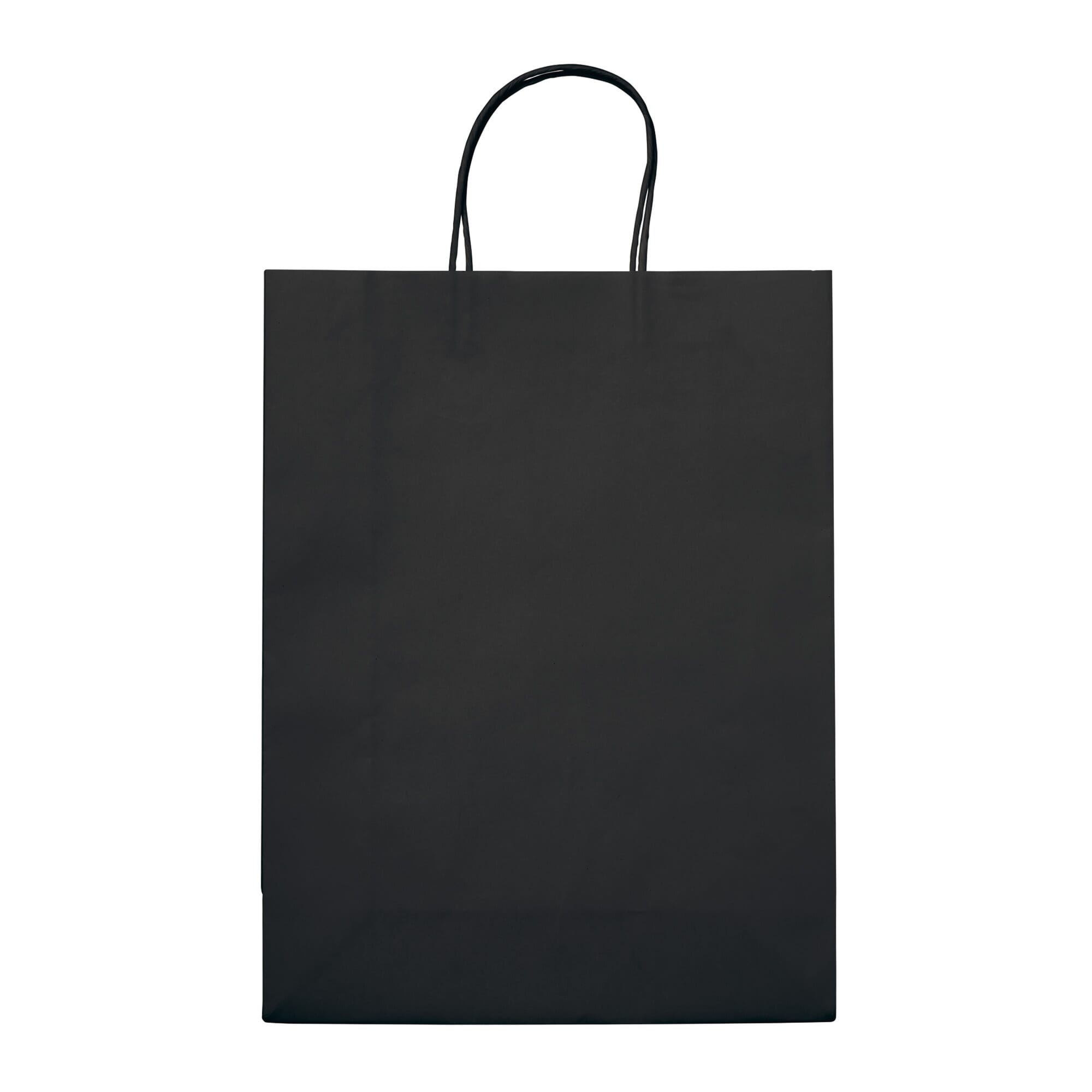 Große Papiertasche im Eco Look 120g/m²