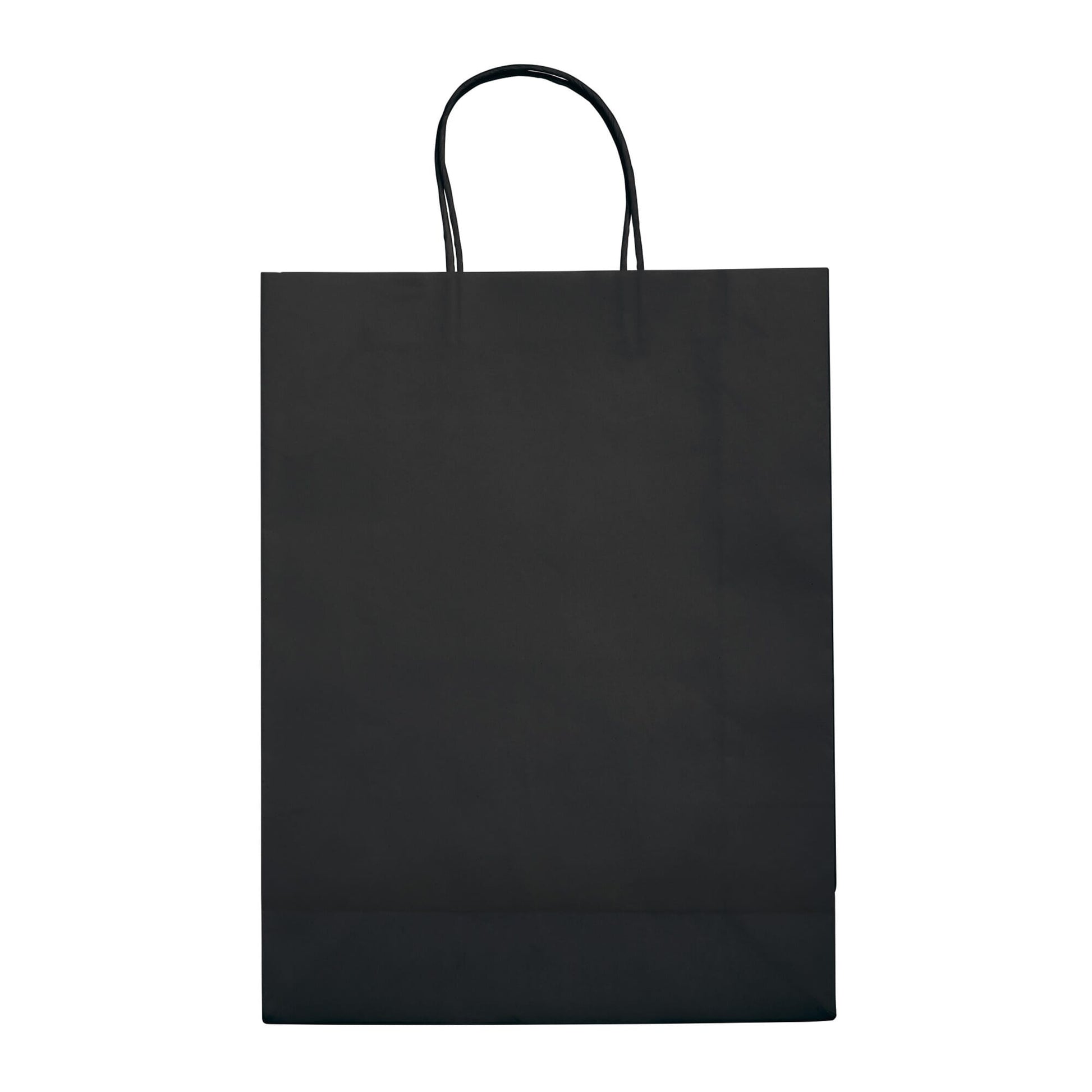 Große Papiertasche im Eco Look 120g/m²
