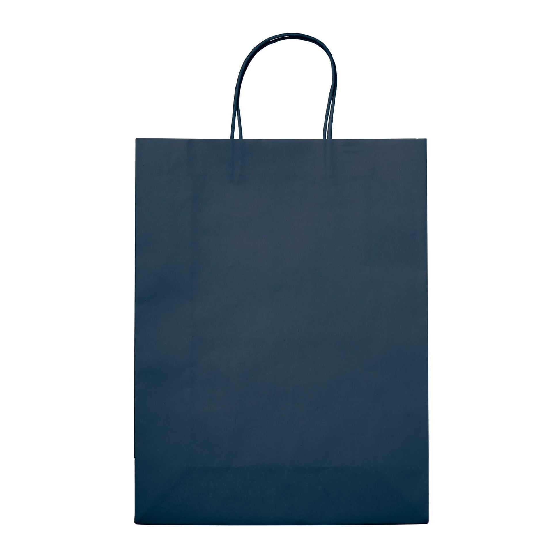 Große Papiertasche im Eco Look 120g/m²