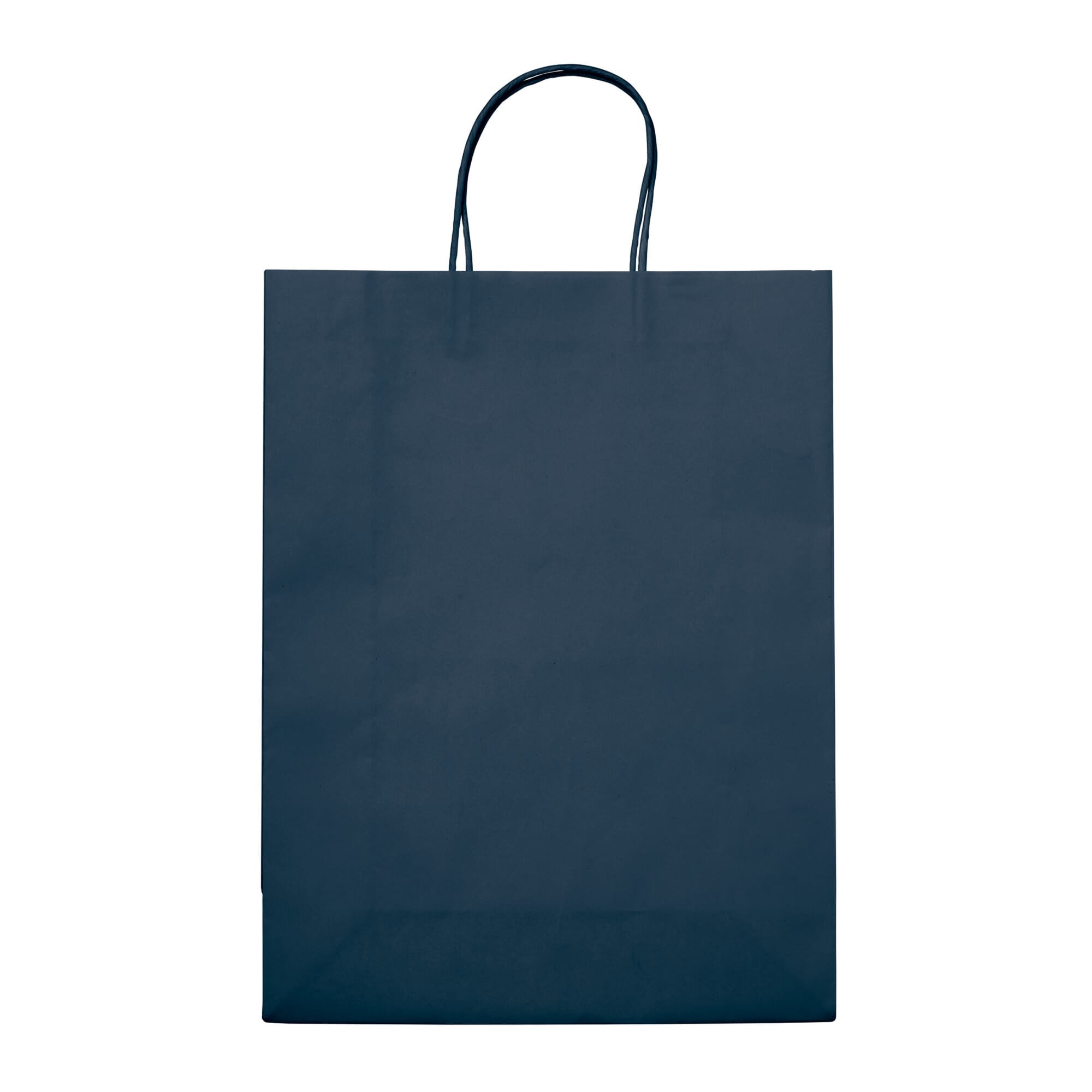 Große Papiertasche im Eco Look 120g/m²