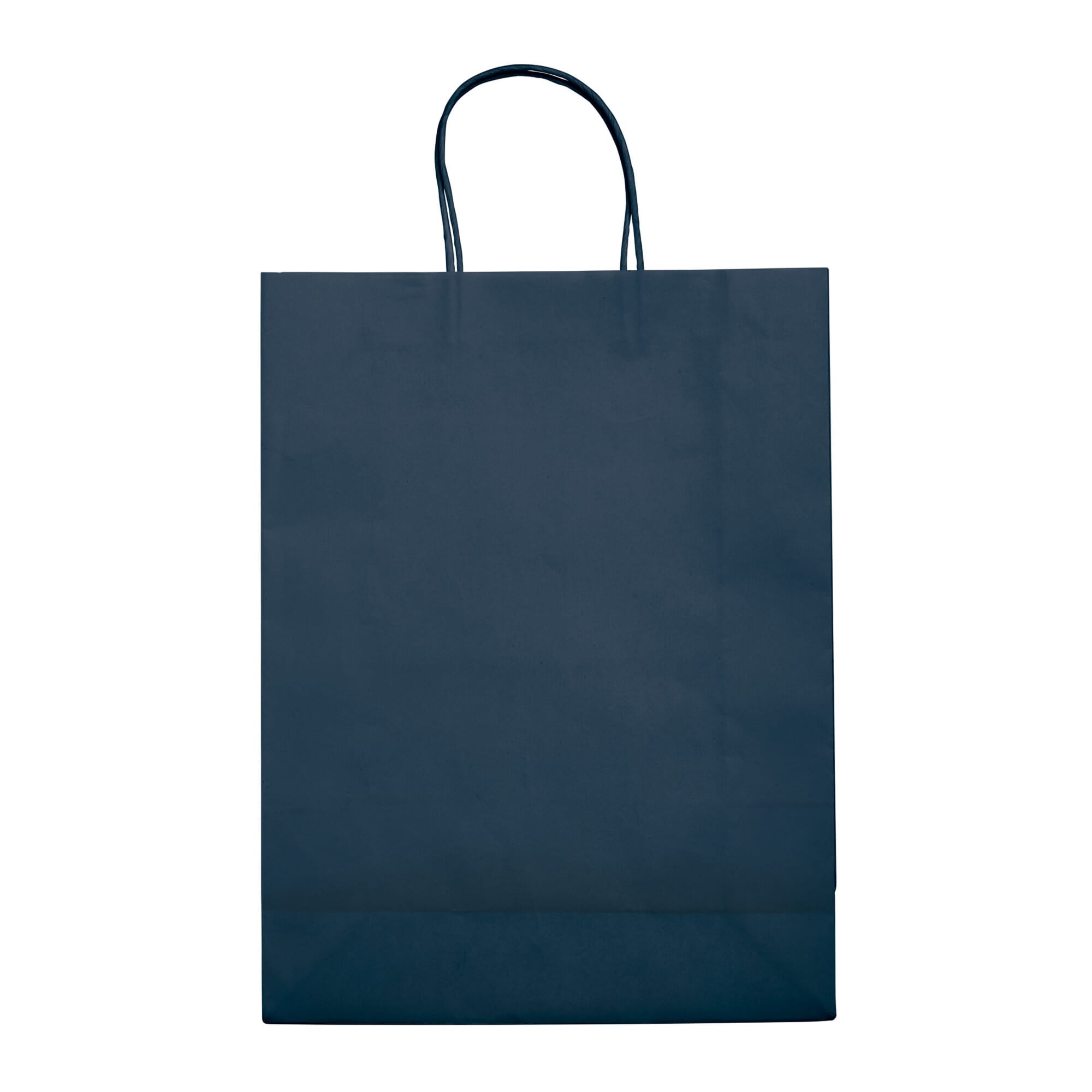 Große Papiertasche im Eco Look 120g/m²