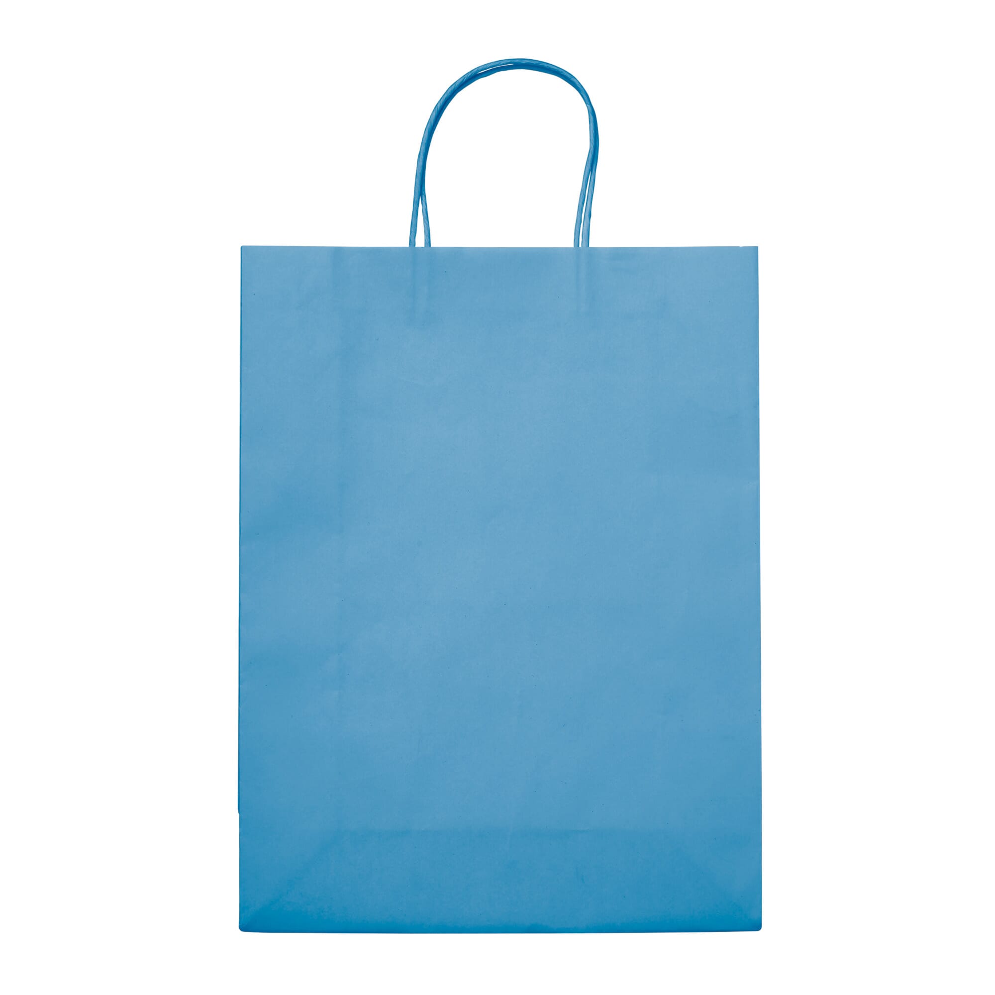 Große Papiertasche im Eco Look 120g/m²