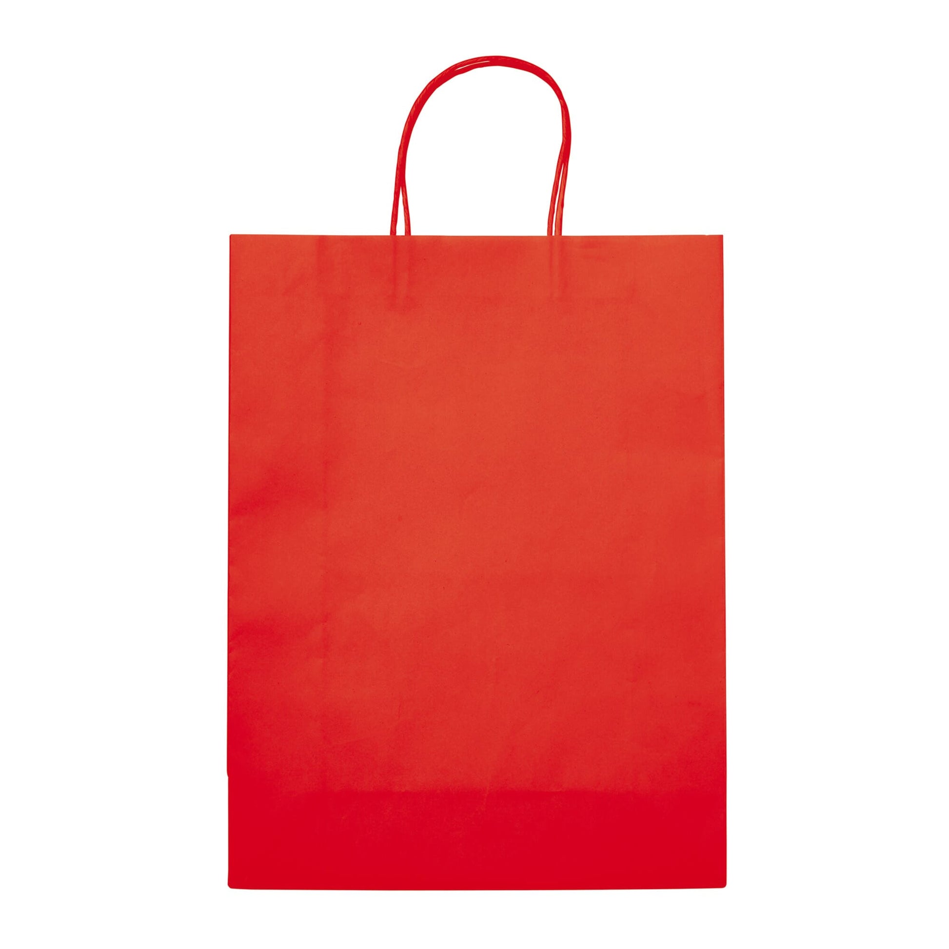 Große Papiertasche im Eco Look 120g/m²