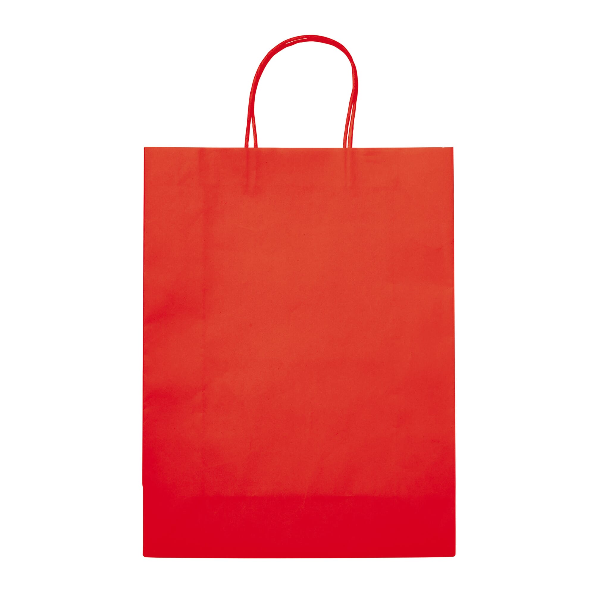 Große Papiertasche im Eco Look 120g/m²