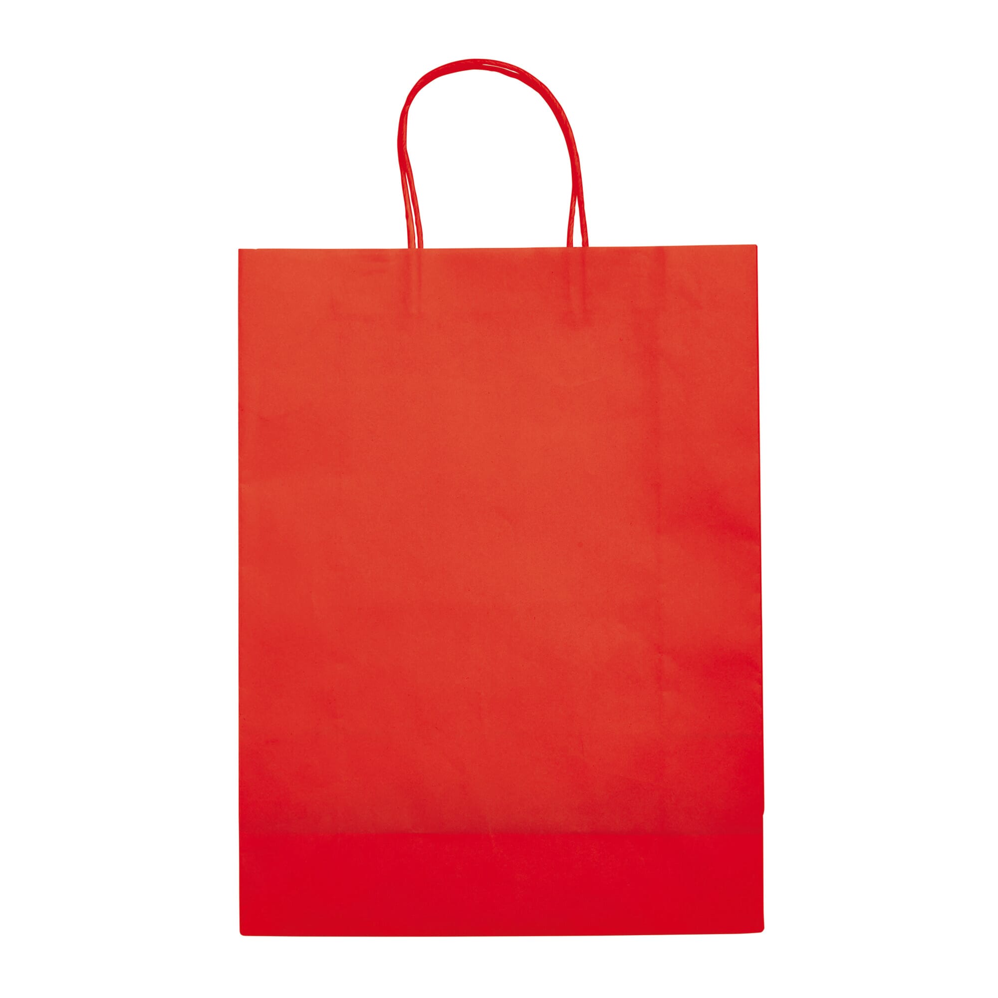 Große Papiertasche im Eco Look 120g/m²