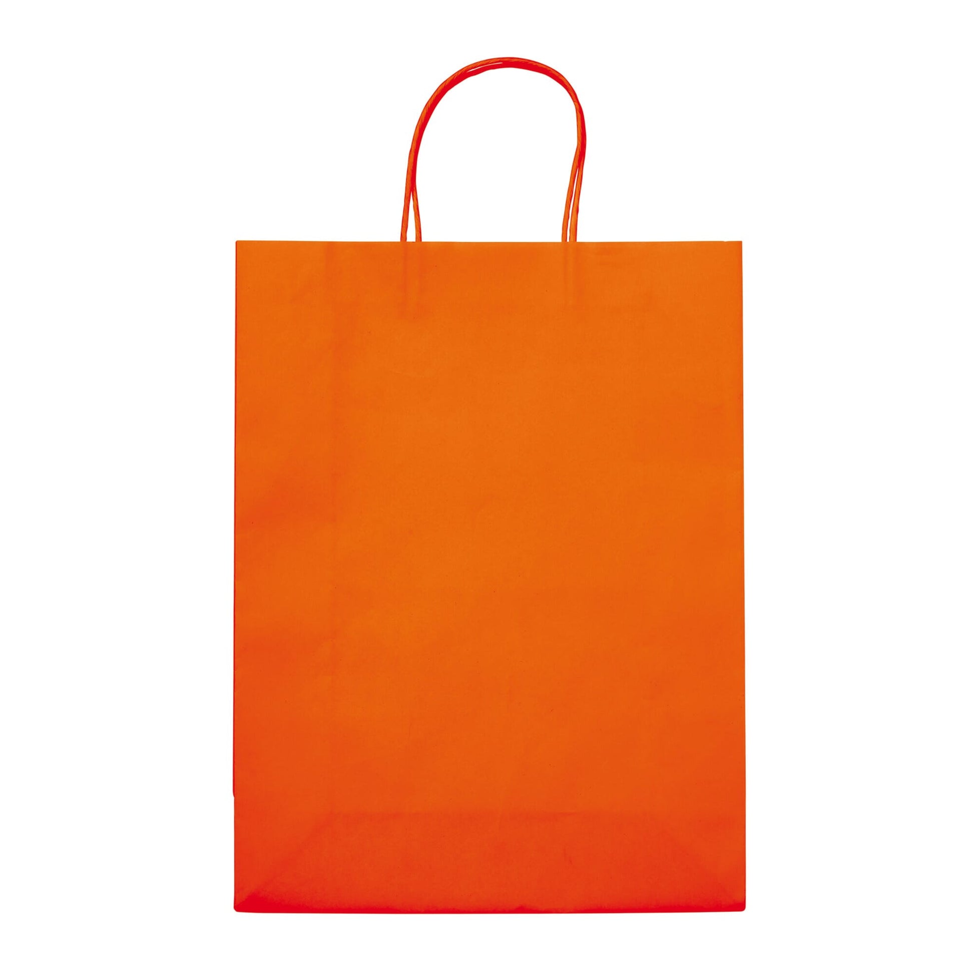 Große Papiertasche im Eco Look 120g/m²