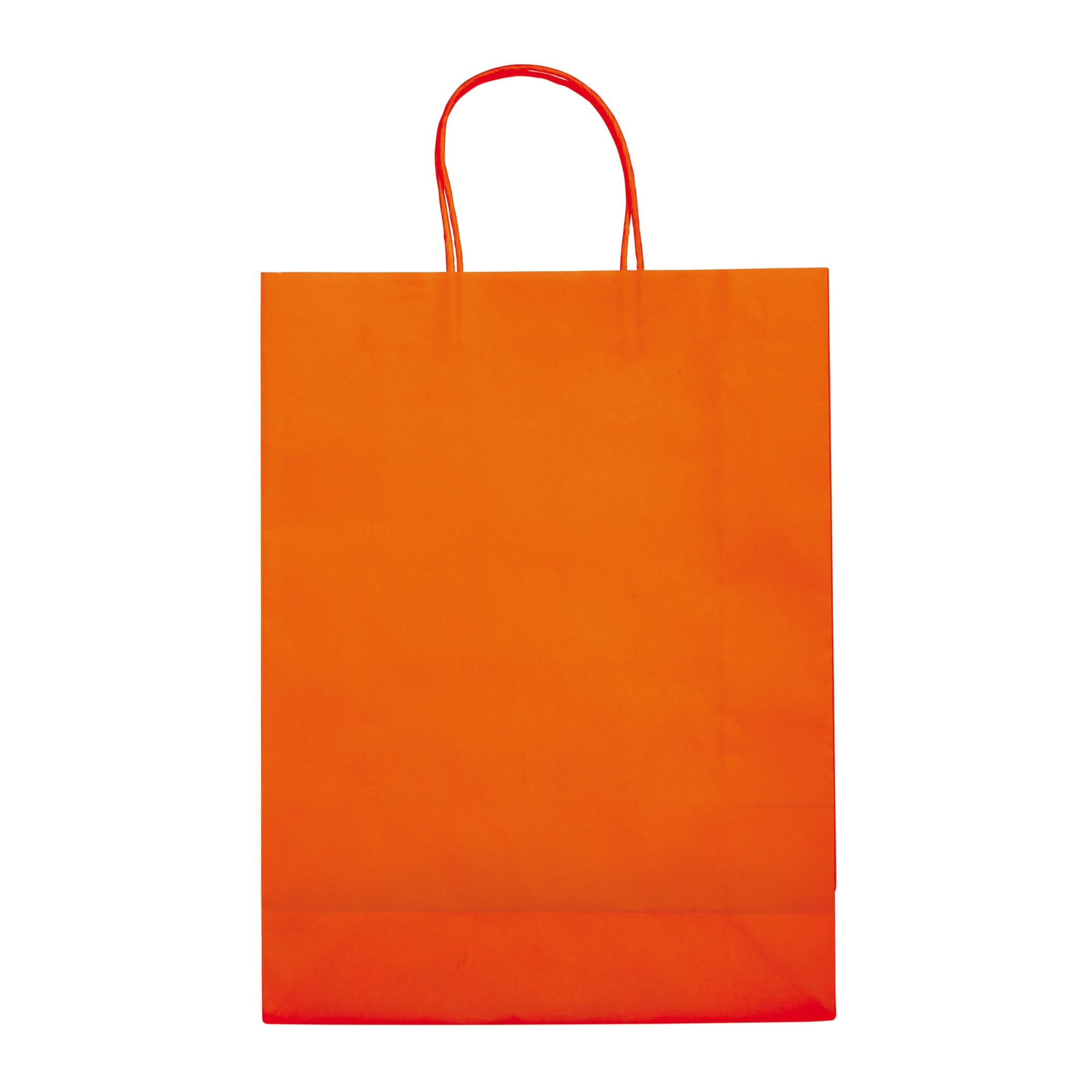 Große Papiertasche im Eco Look 120g/m²