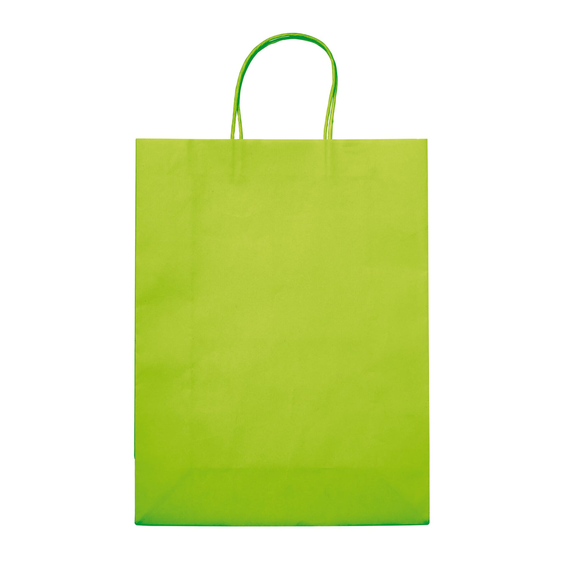 Große Papiertasche im Eco Look 120g/m²