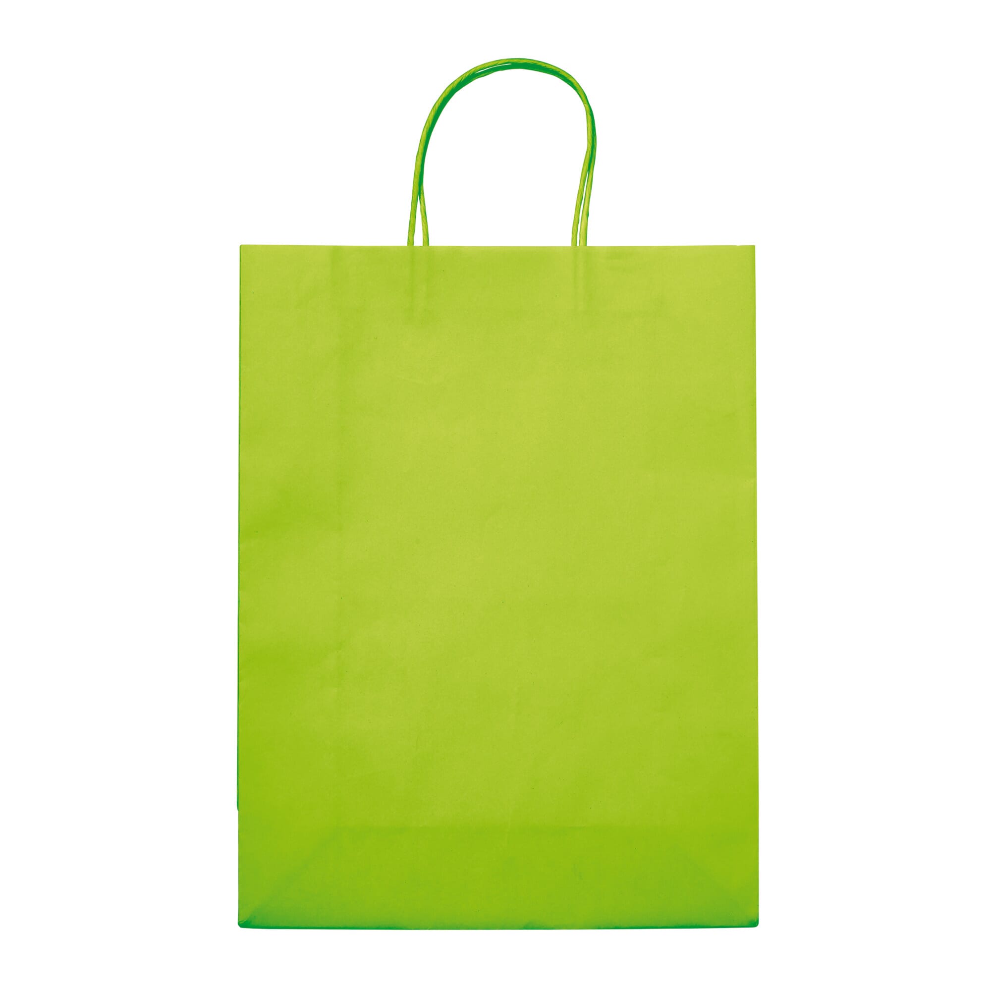 Große Papiertasche im Eco Look 120g/m²