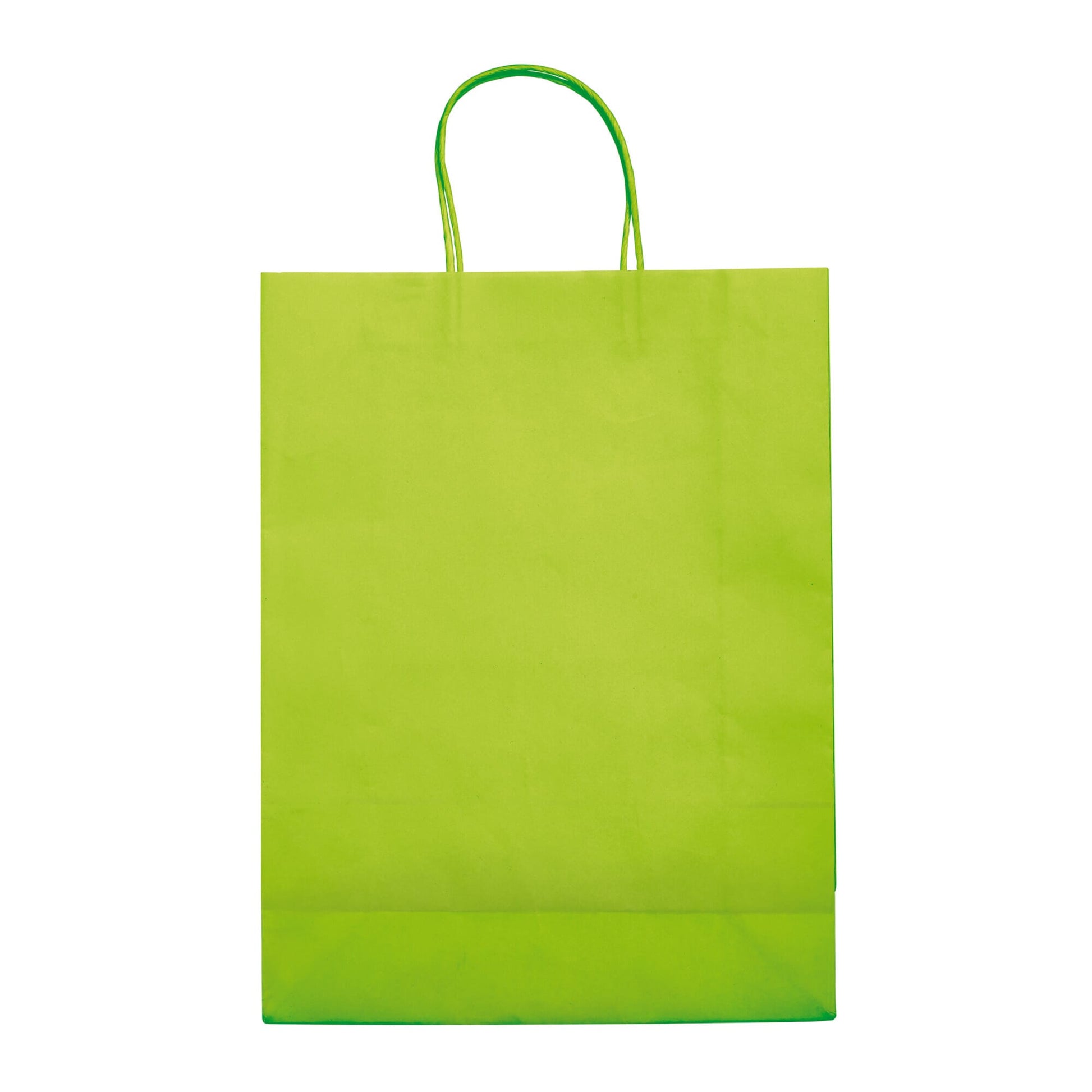 Große Papiertasche im Eco Look 120g/m²
