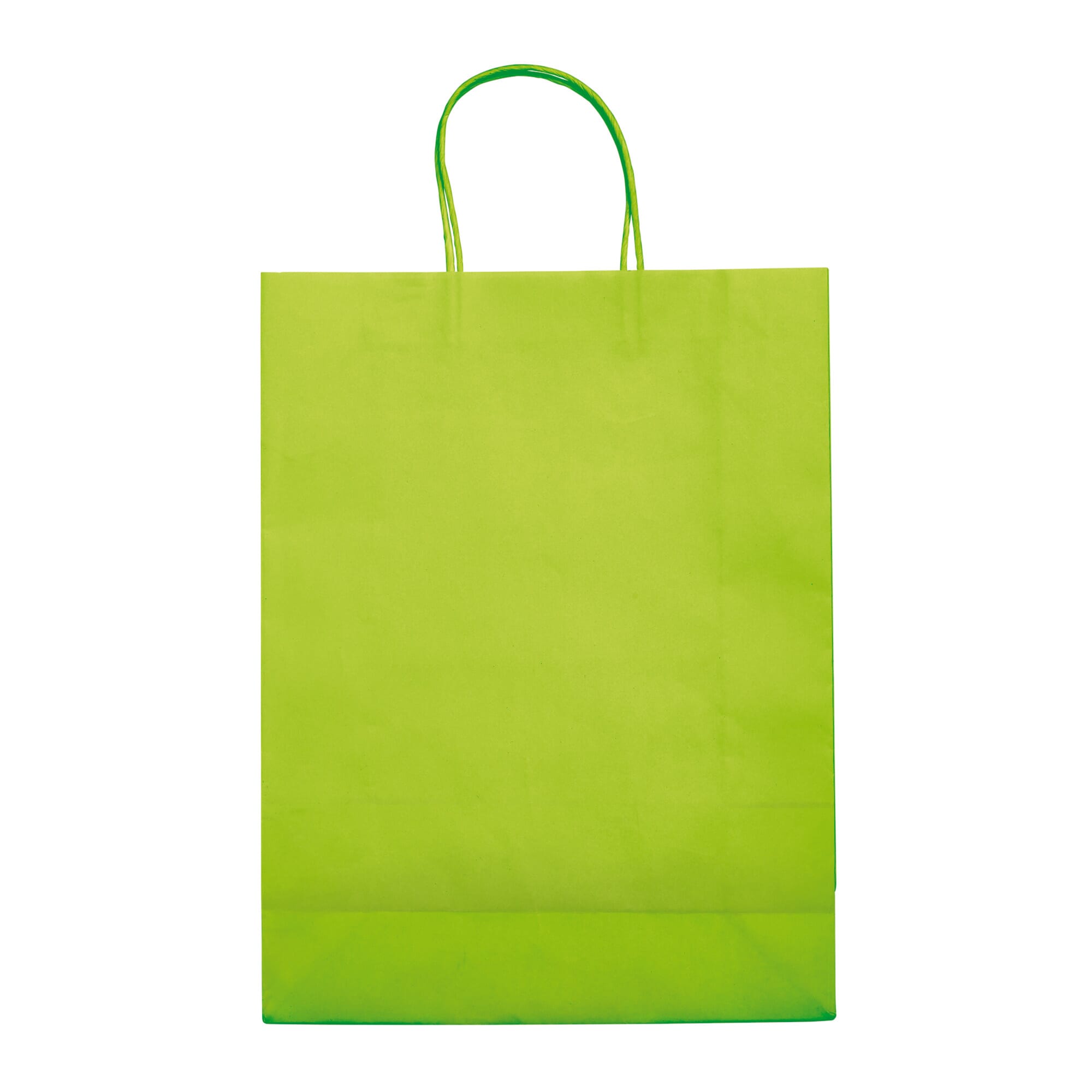 Große Papiertasche im Eco Look 120g/m²