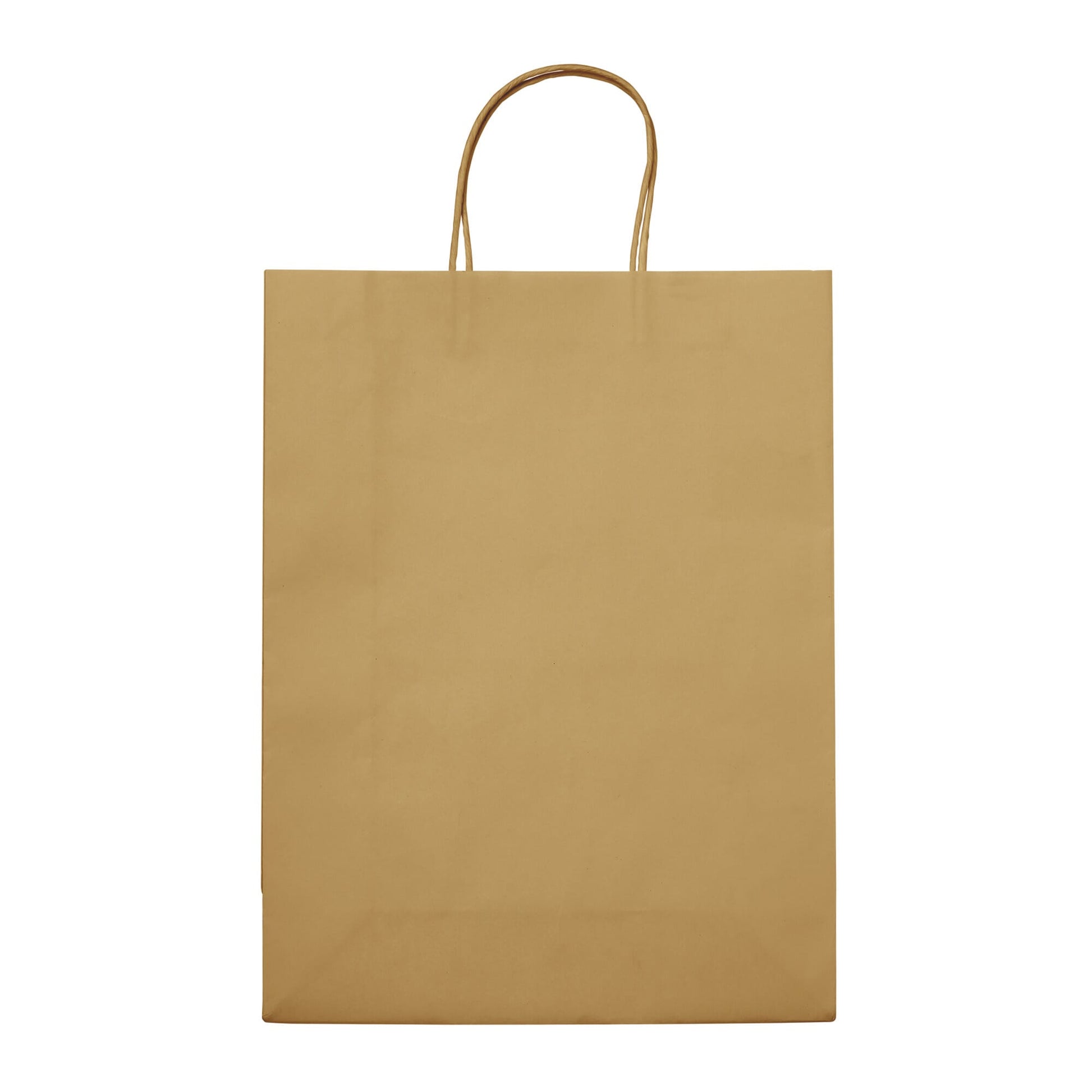 Große Papiertasche im Eco Look 120g/m²