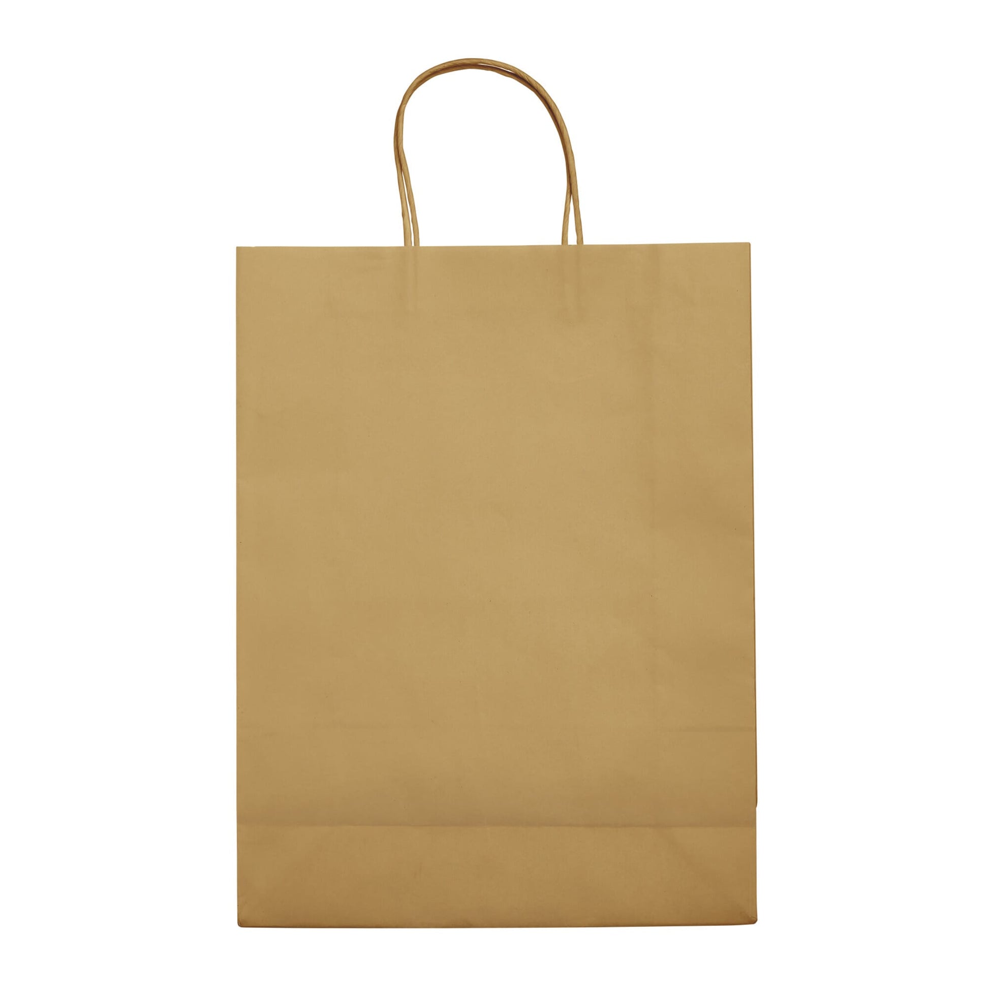 Große Papiertasche im Eco Look 120g/m²