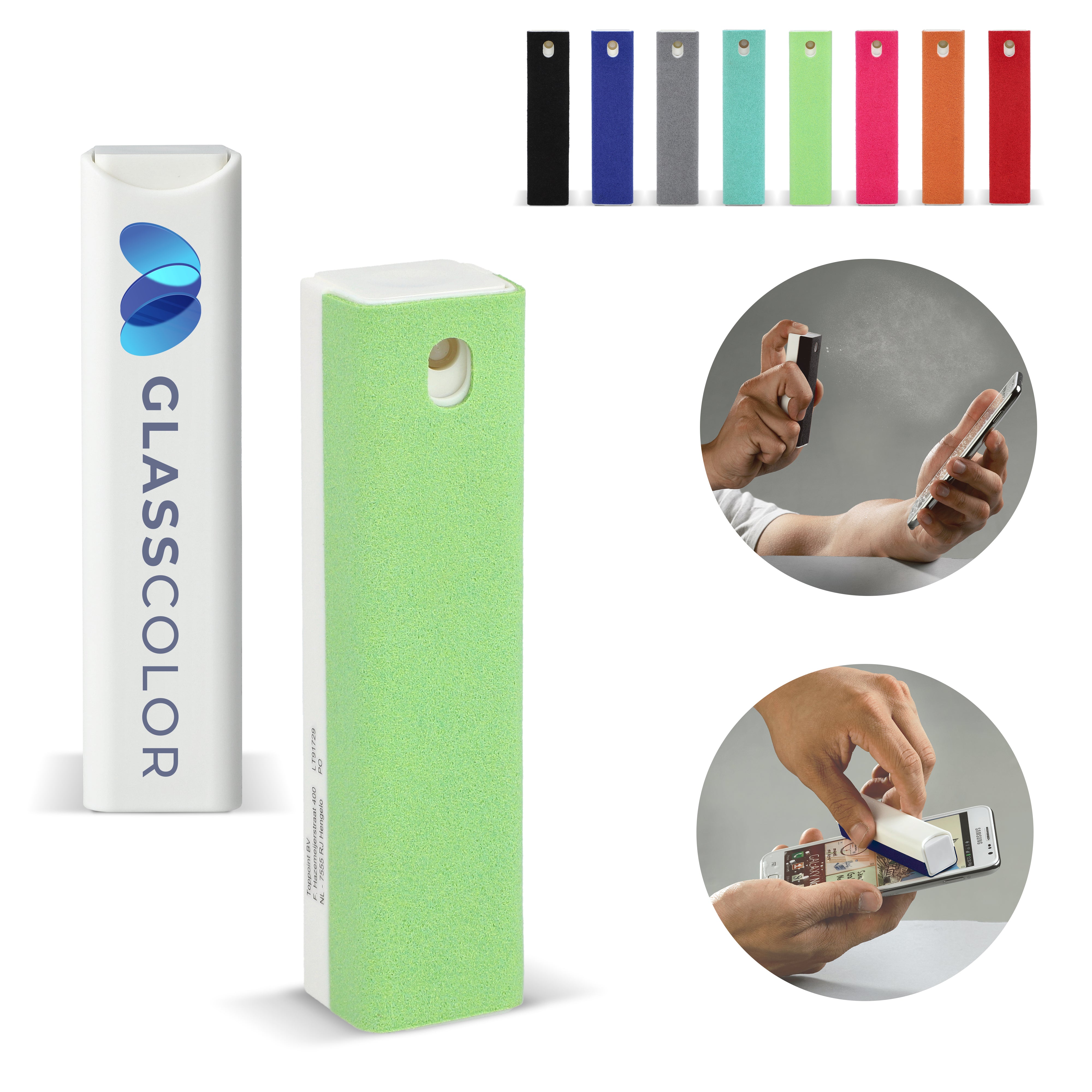 Display Reinigungsspray 15 ml mit Mikrofasertuch