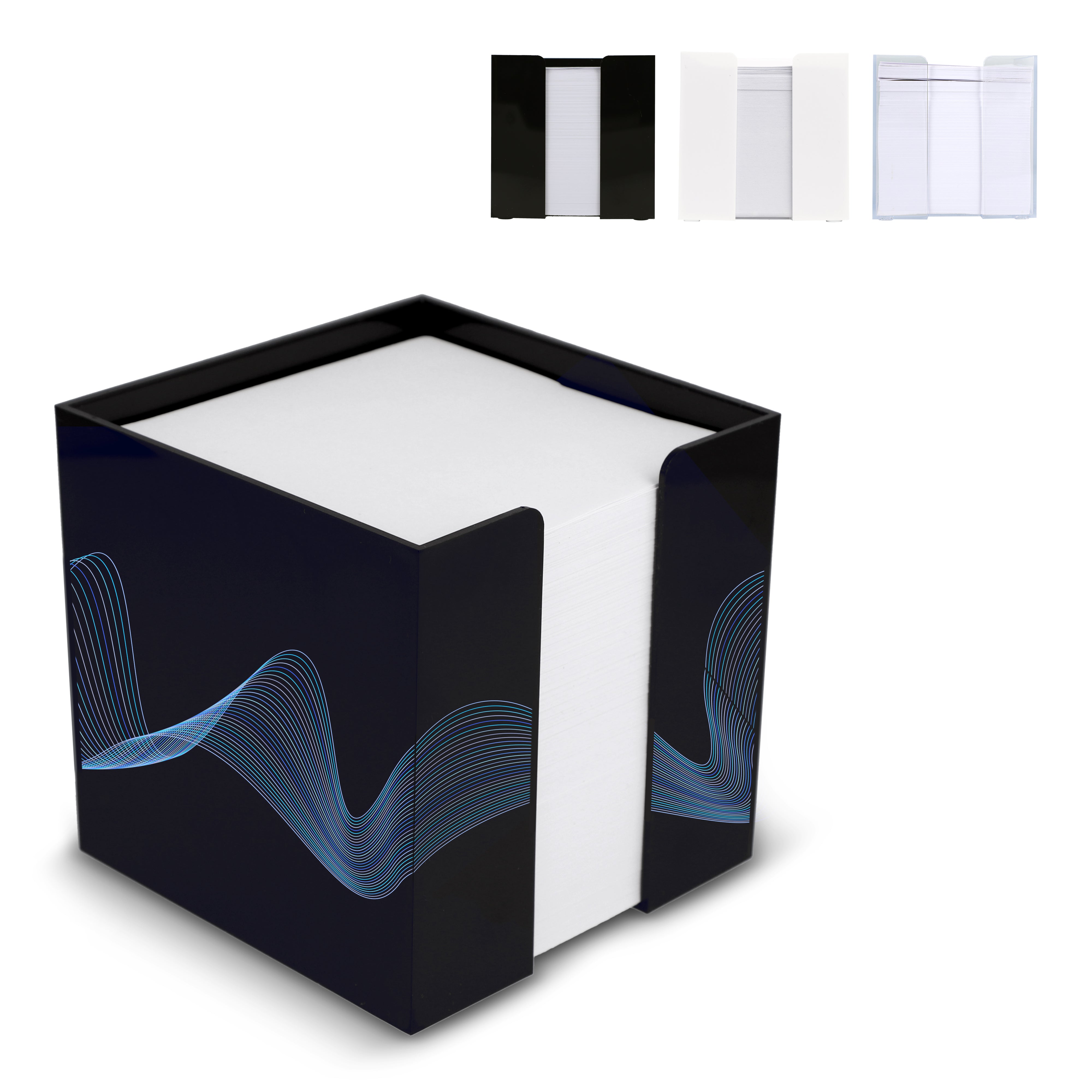 Notizzettel-Würfelbox 10 × 10 × 10 cm