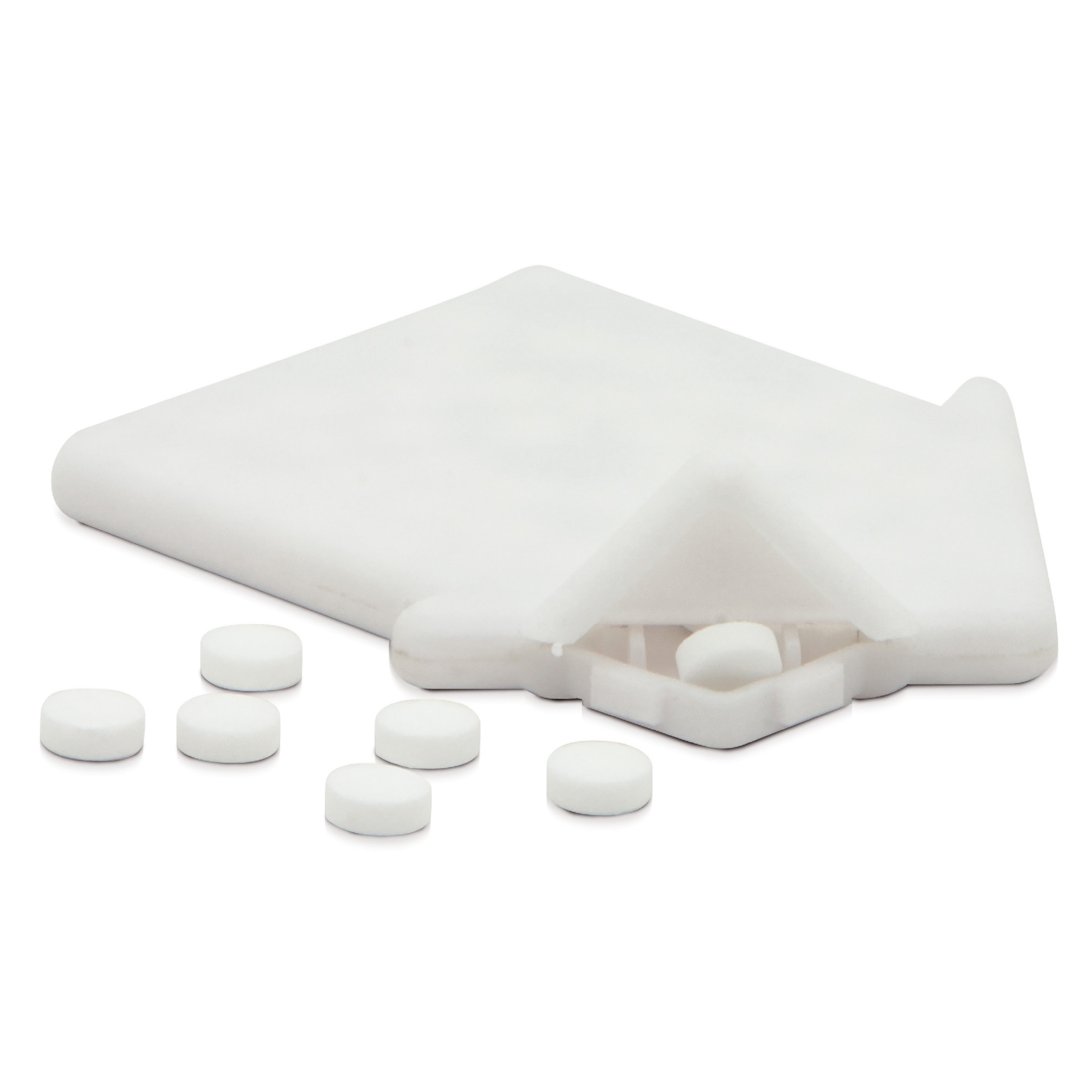 Pfefferminzdose Haus