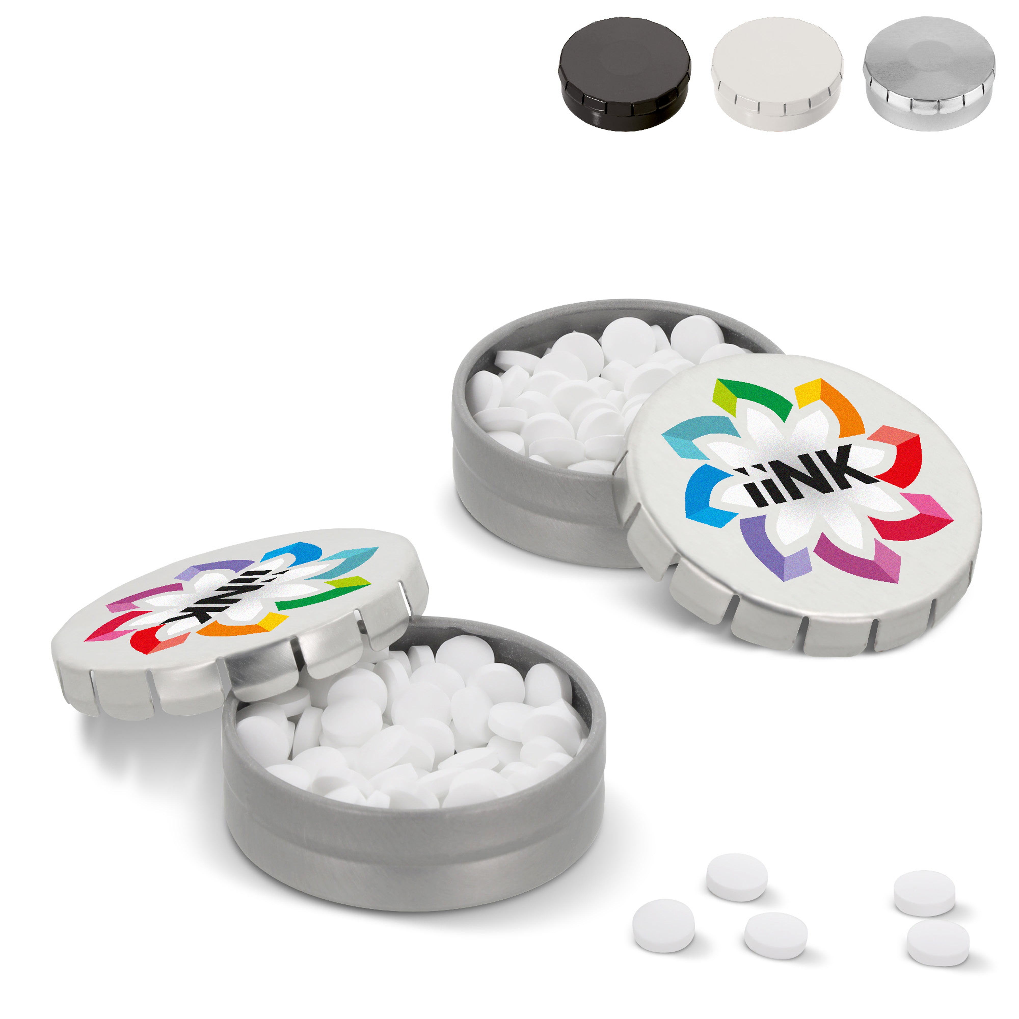Mini-Clic-Dose Pfefferminze