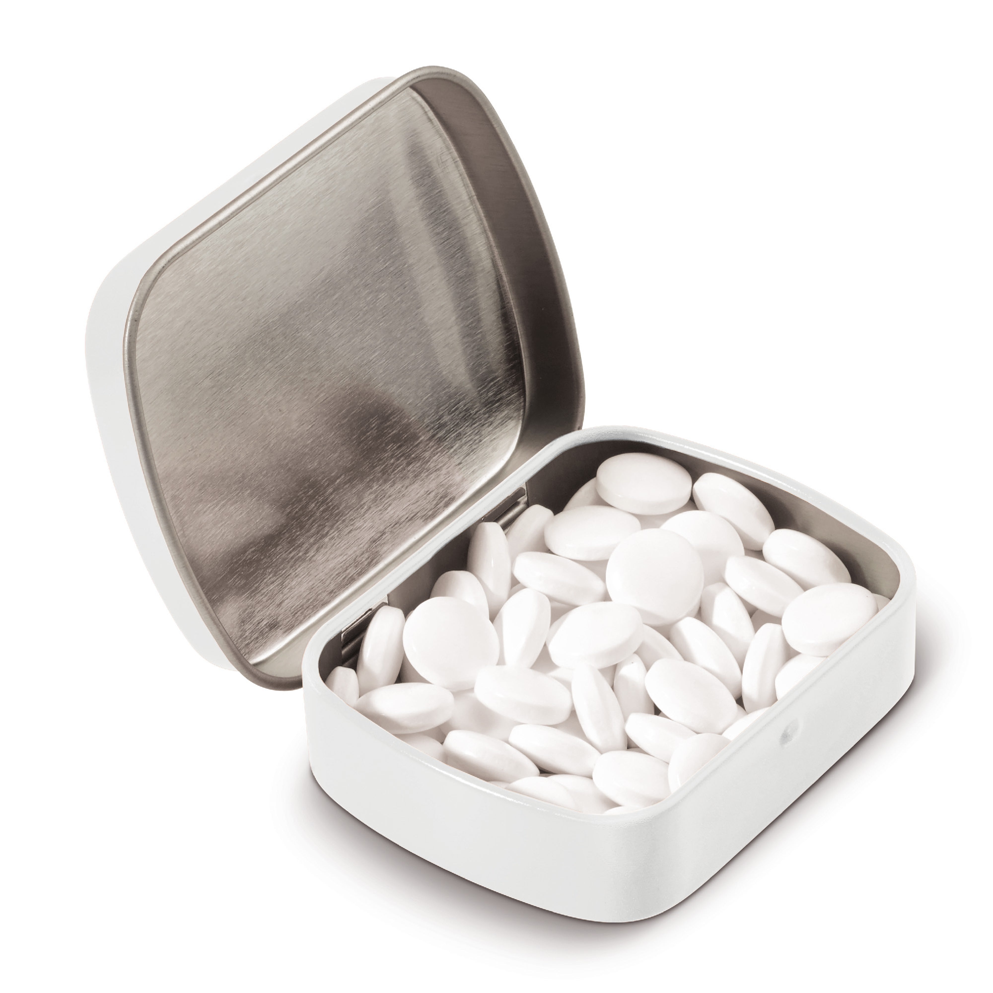 Mini-Pfefferminzdose rechteckig