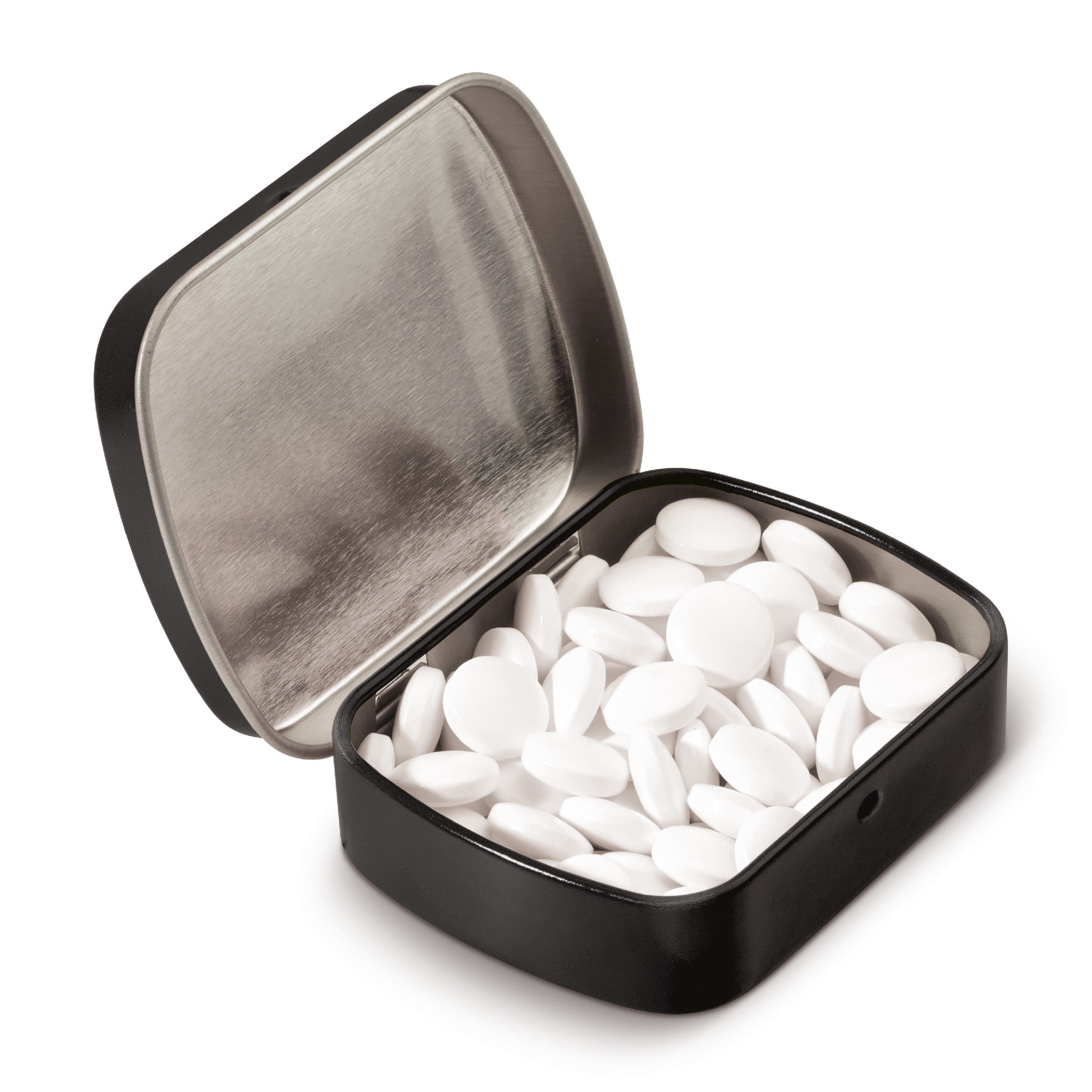 Mini-Pfefferminzdose rechteckig
