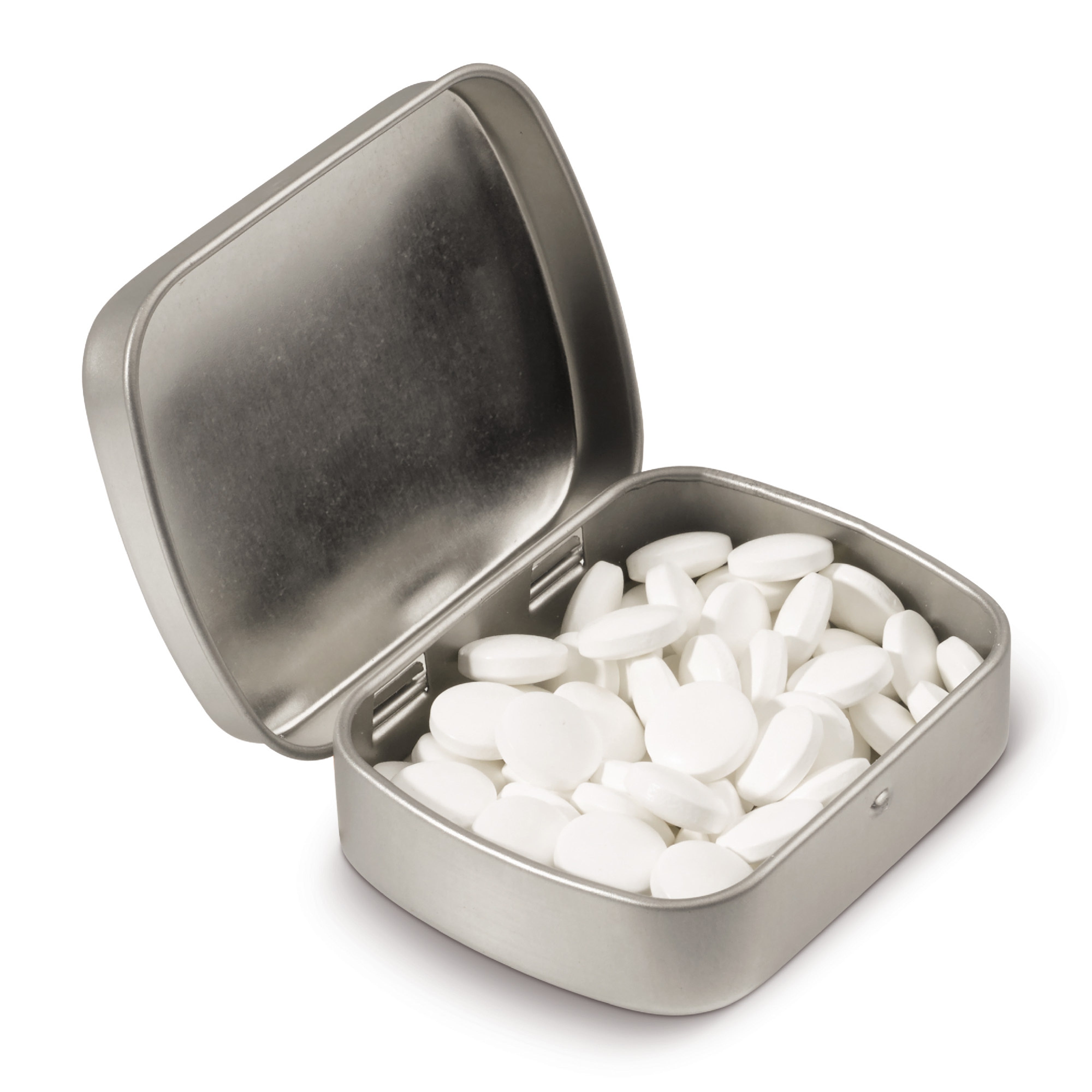 Mini-Pfefferminzdose rechteckig