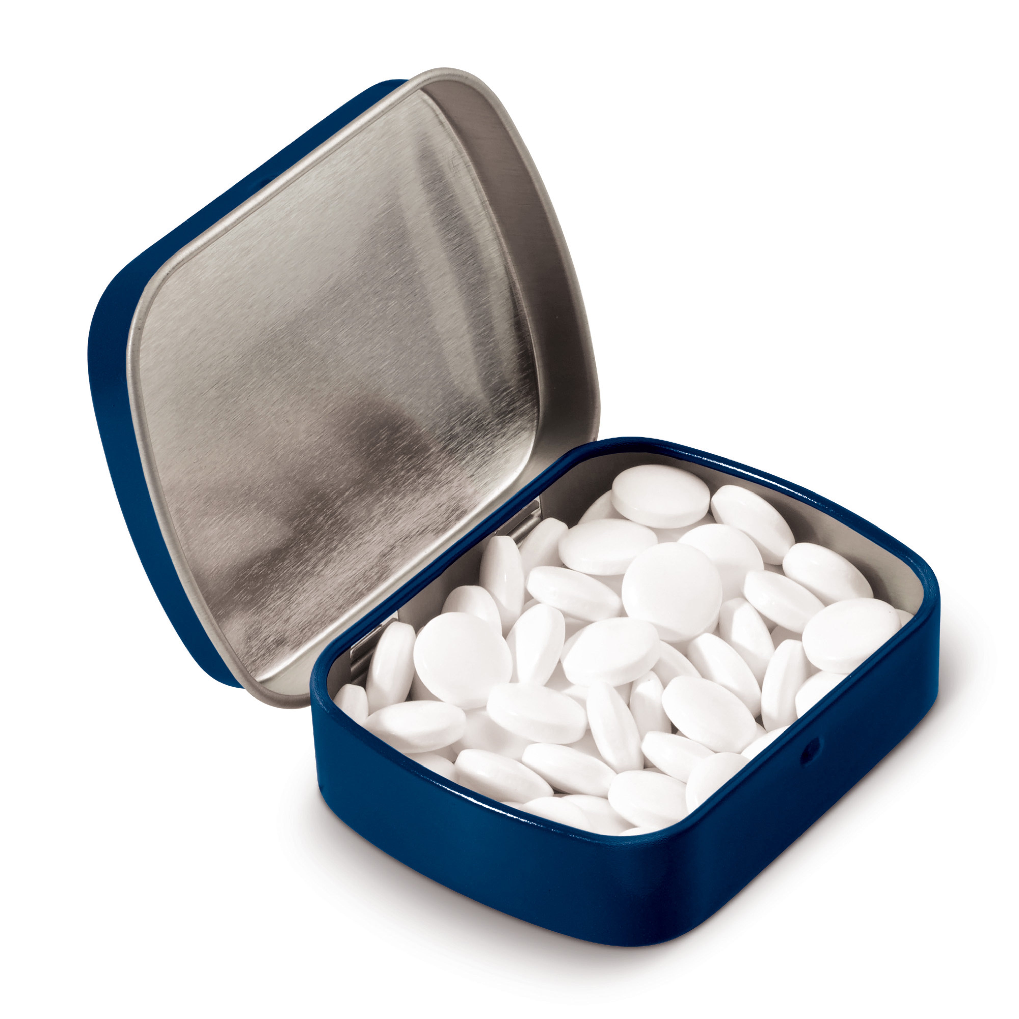 Mini-Pfefferminzdose rechteckig