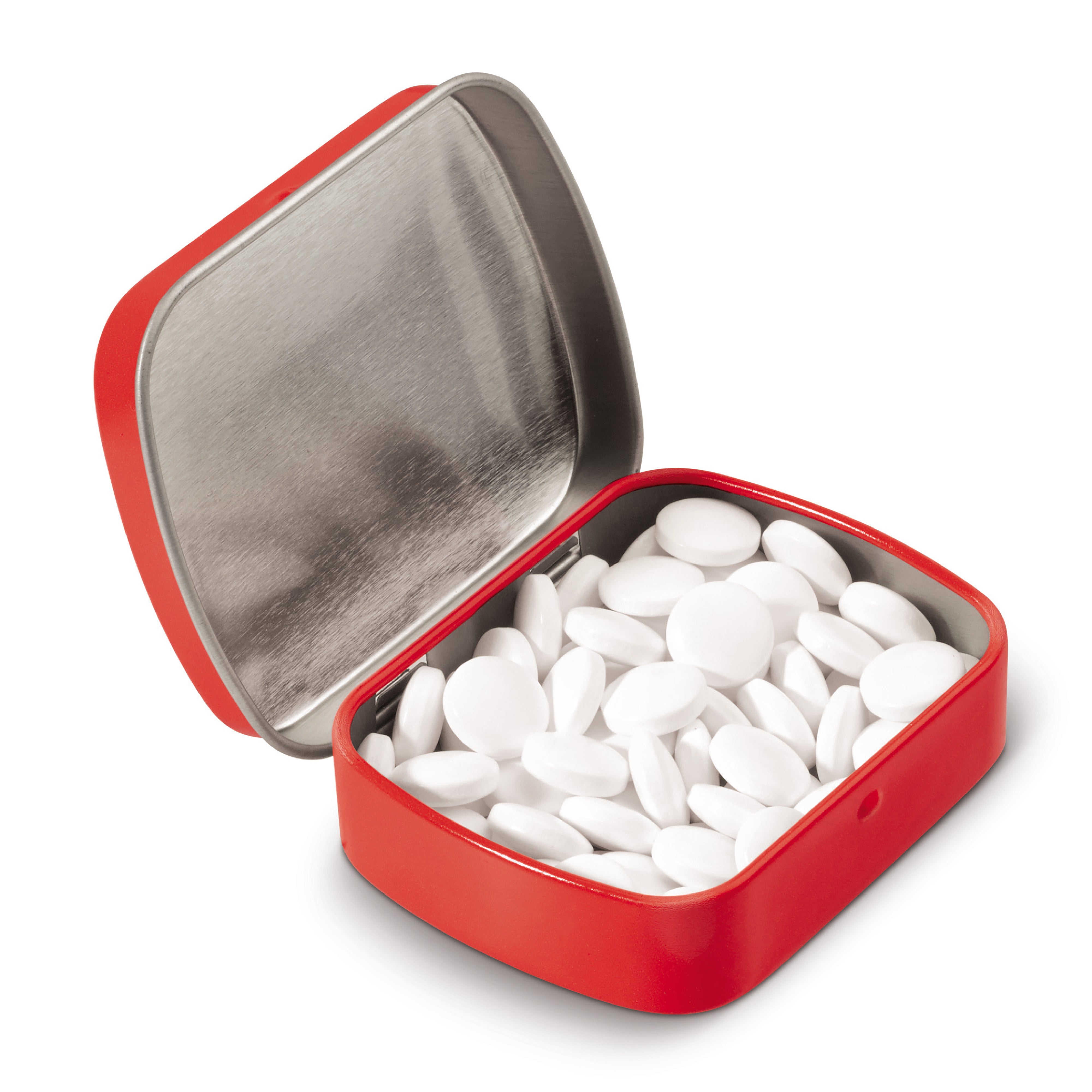 Mini-Pfefferminzdose rechteckig