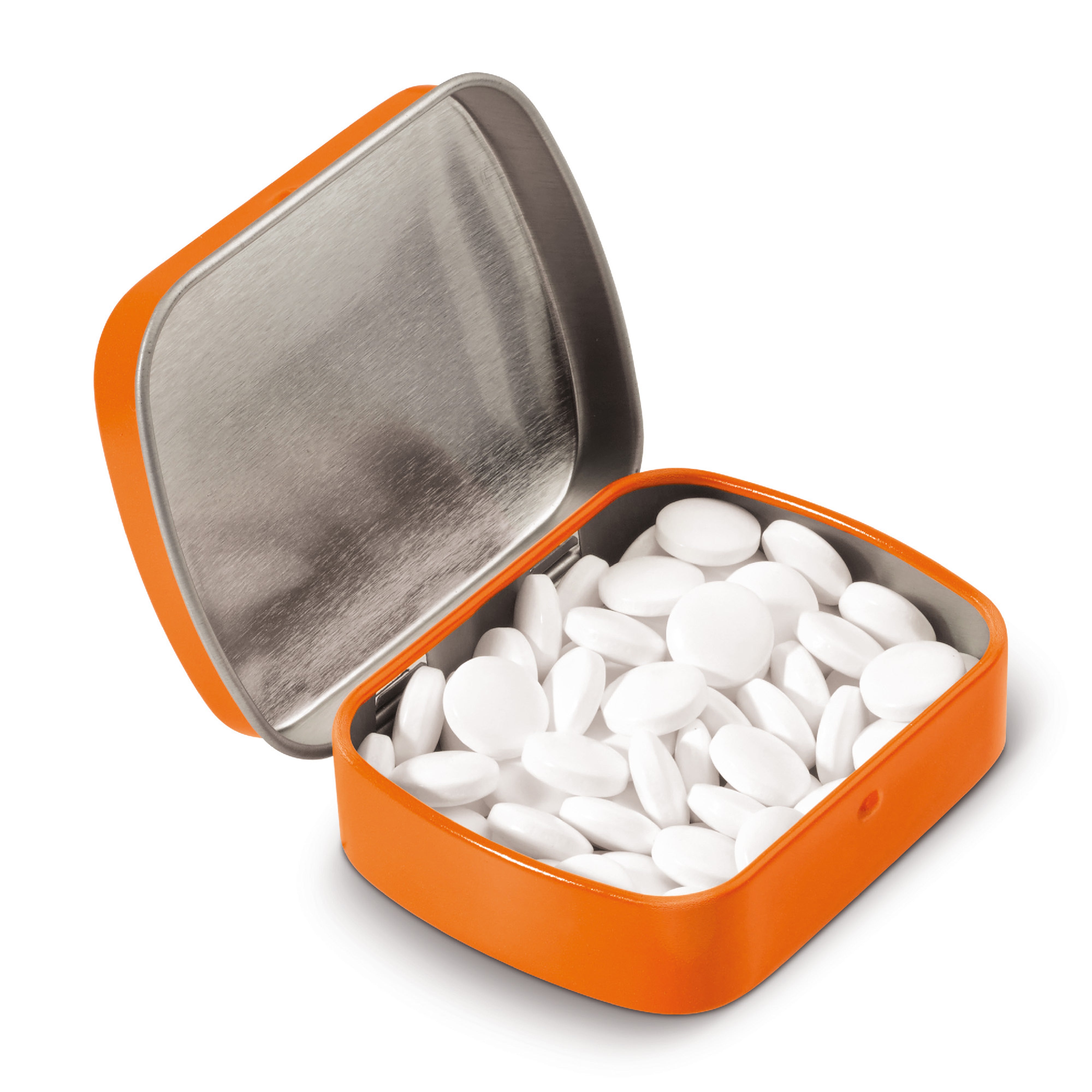 Mini-Pfefferminzdose rechteckig