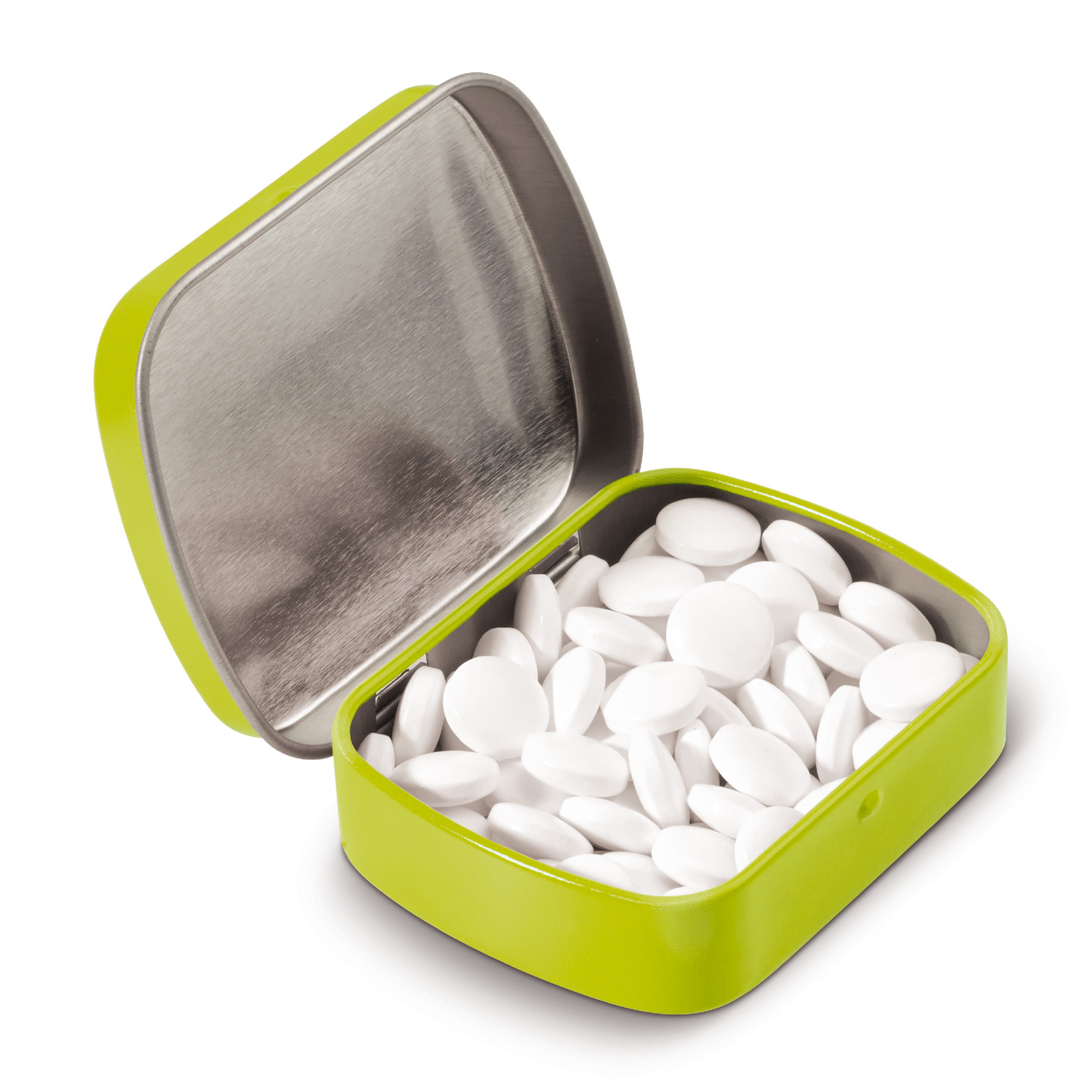 Mini-Pfefferminzdose rechteckig