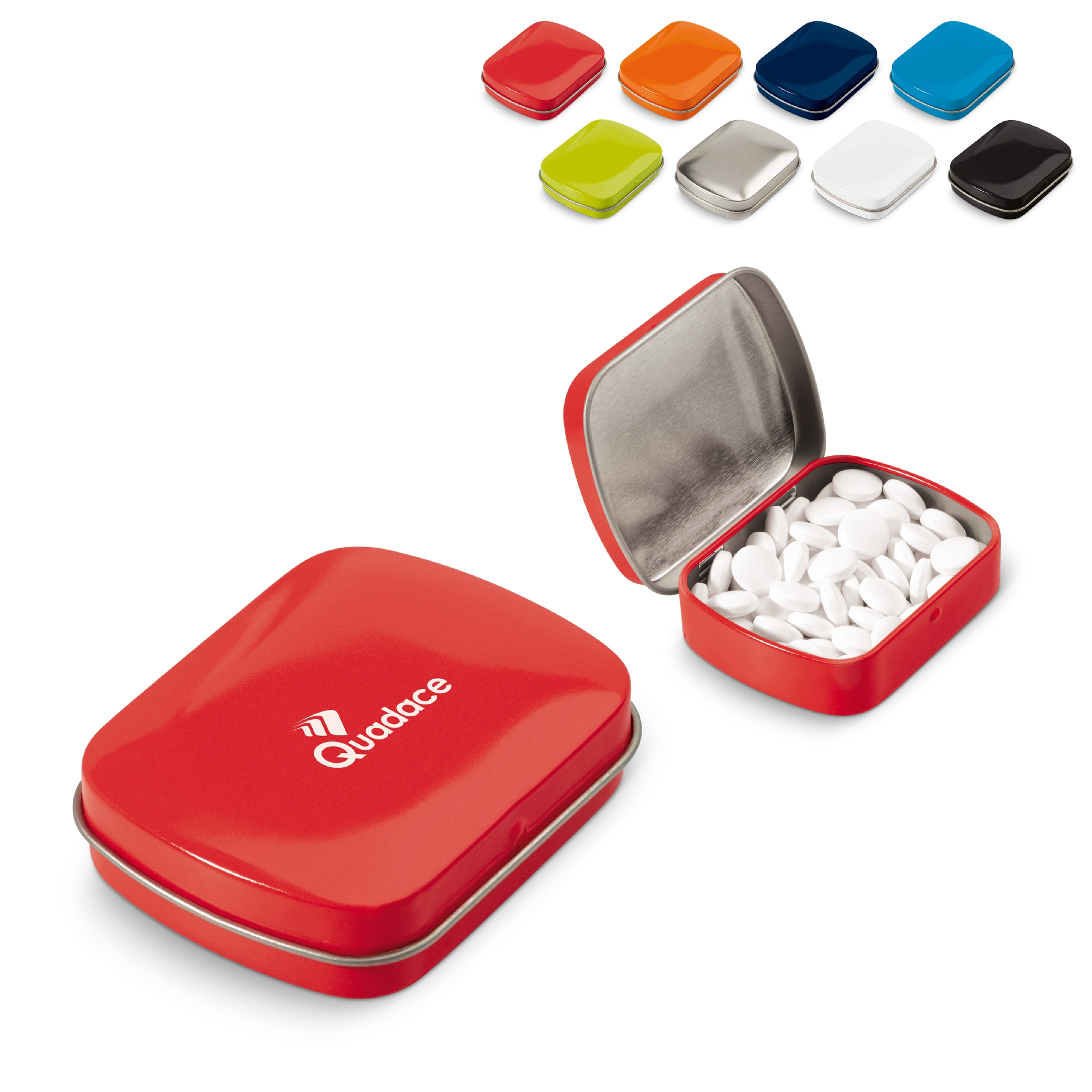 Mini-Pfefferminzdose rechteckig