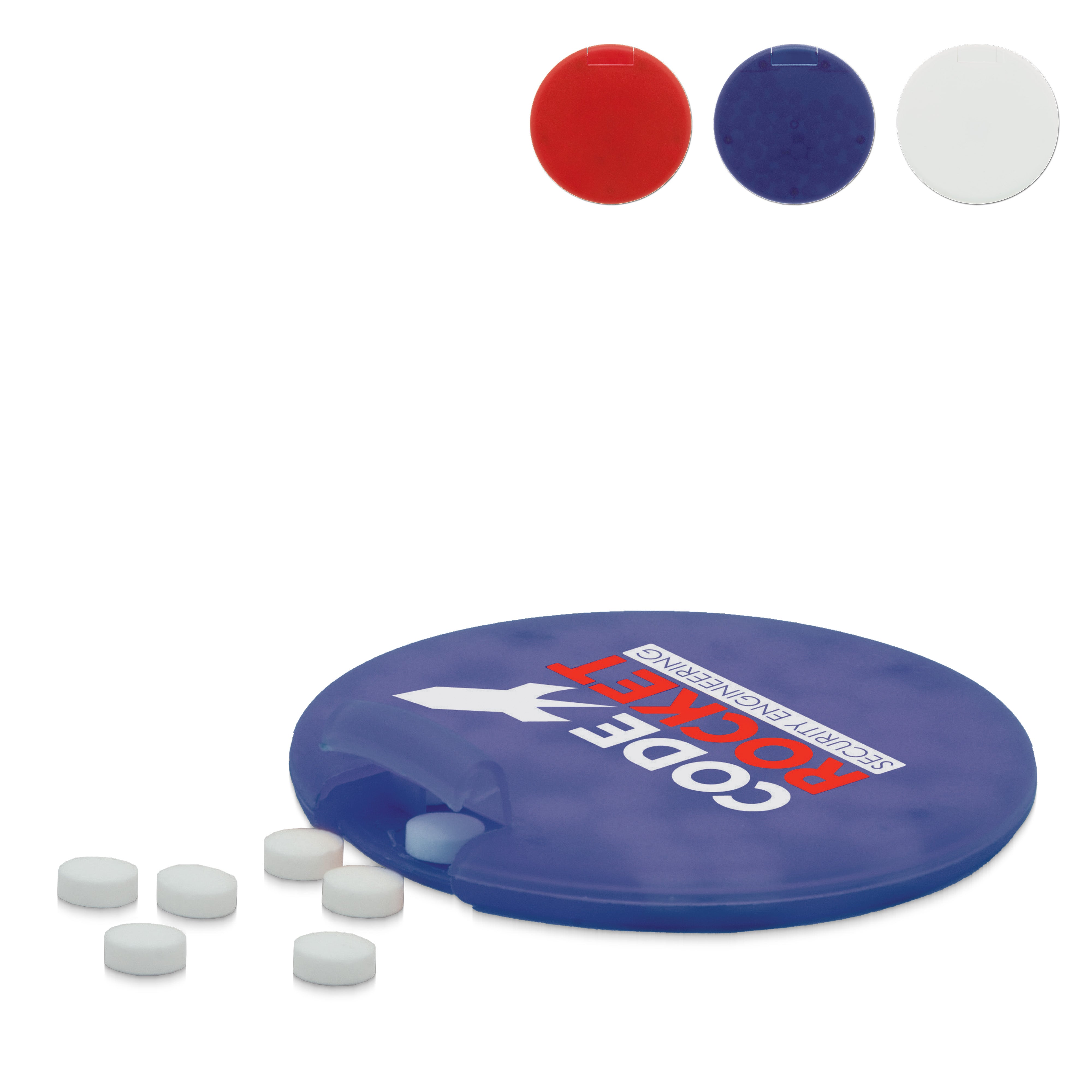Pfefferminzdose rund 62 mm