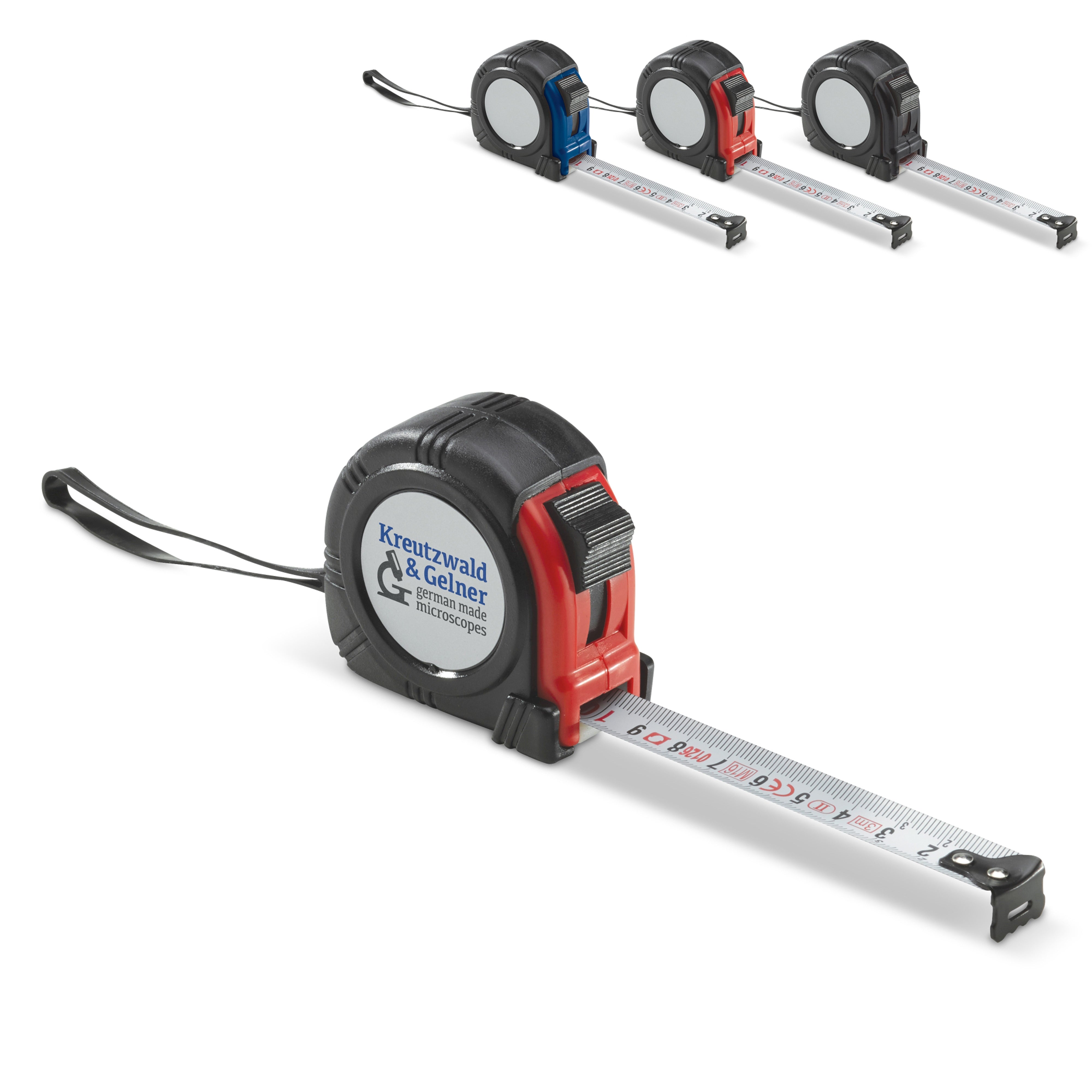 Kalibriertes Maßband 3 m