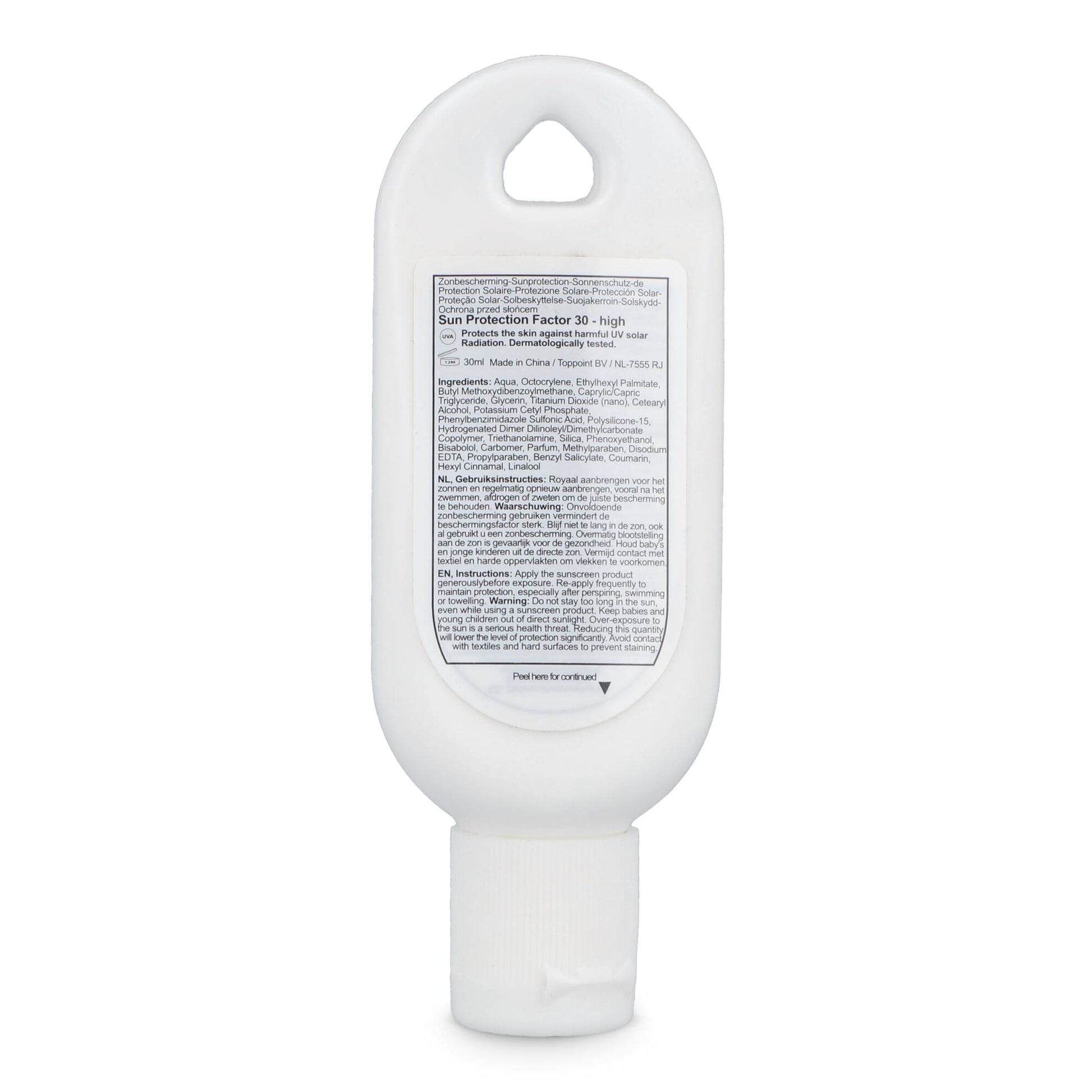 Sonnenschutz Lotion Faktor 30 30ml