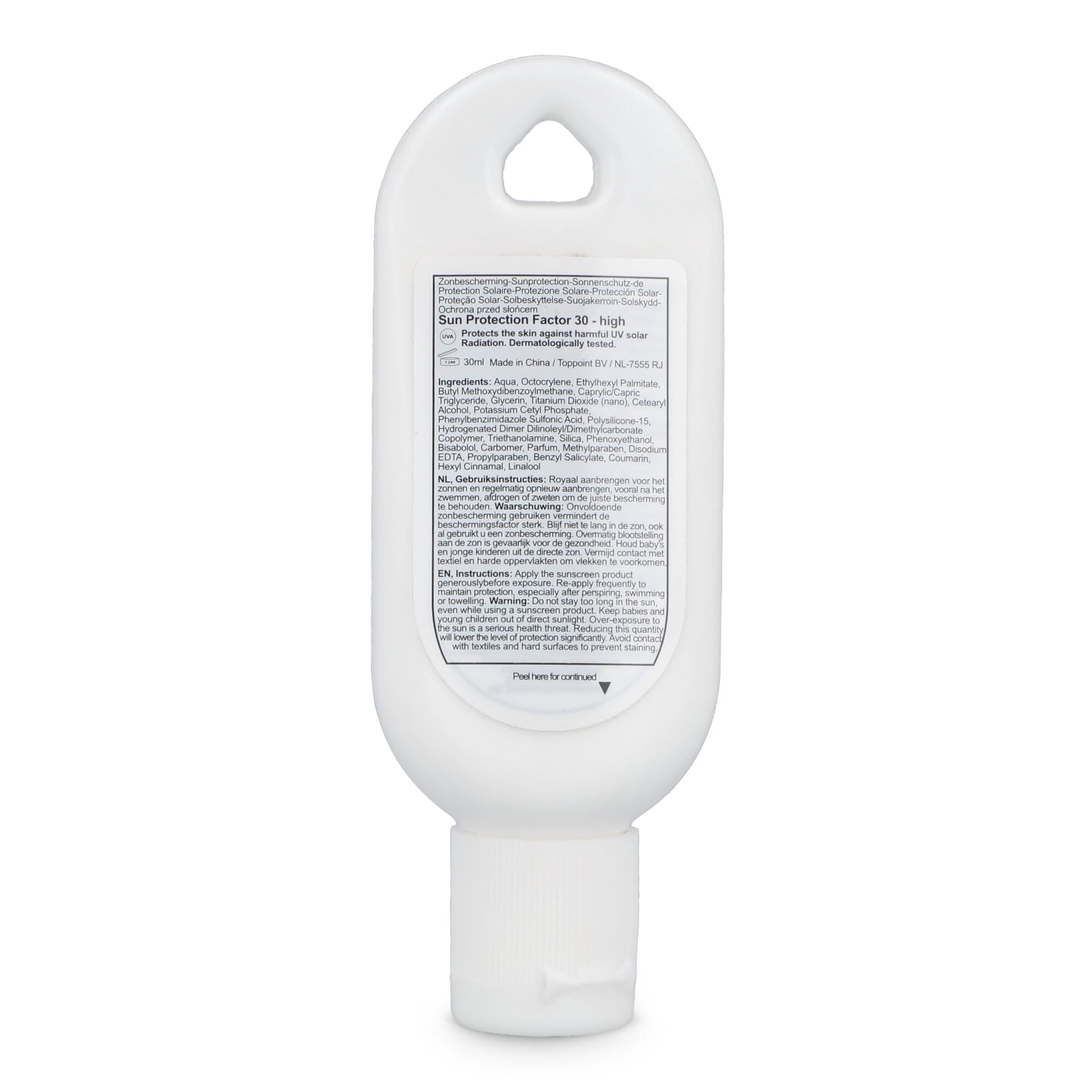 Sonnenschutz Lotion Faktor 30 30ml