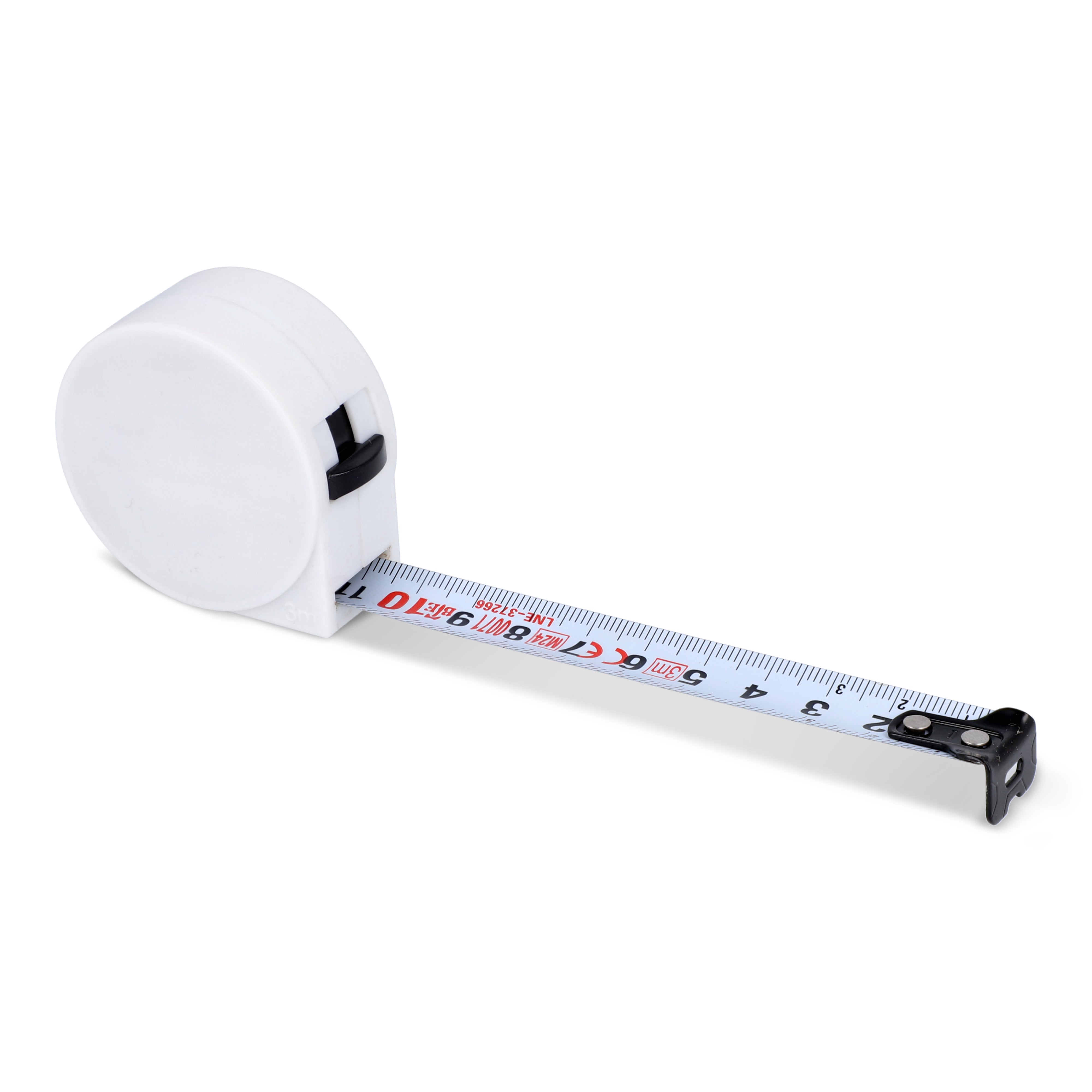 DimensionPro Rollmaßband 3 m aus recyceltem ABS