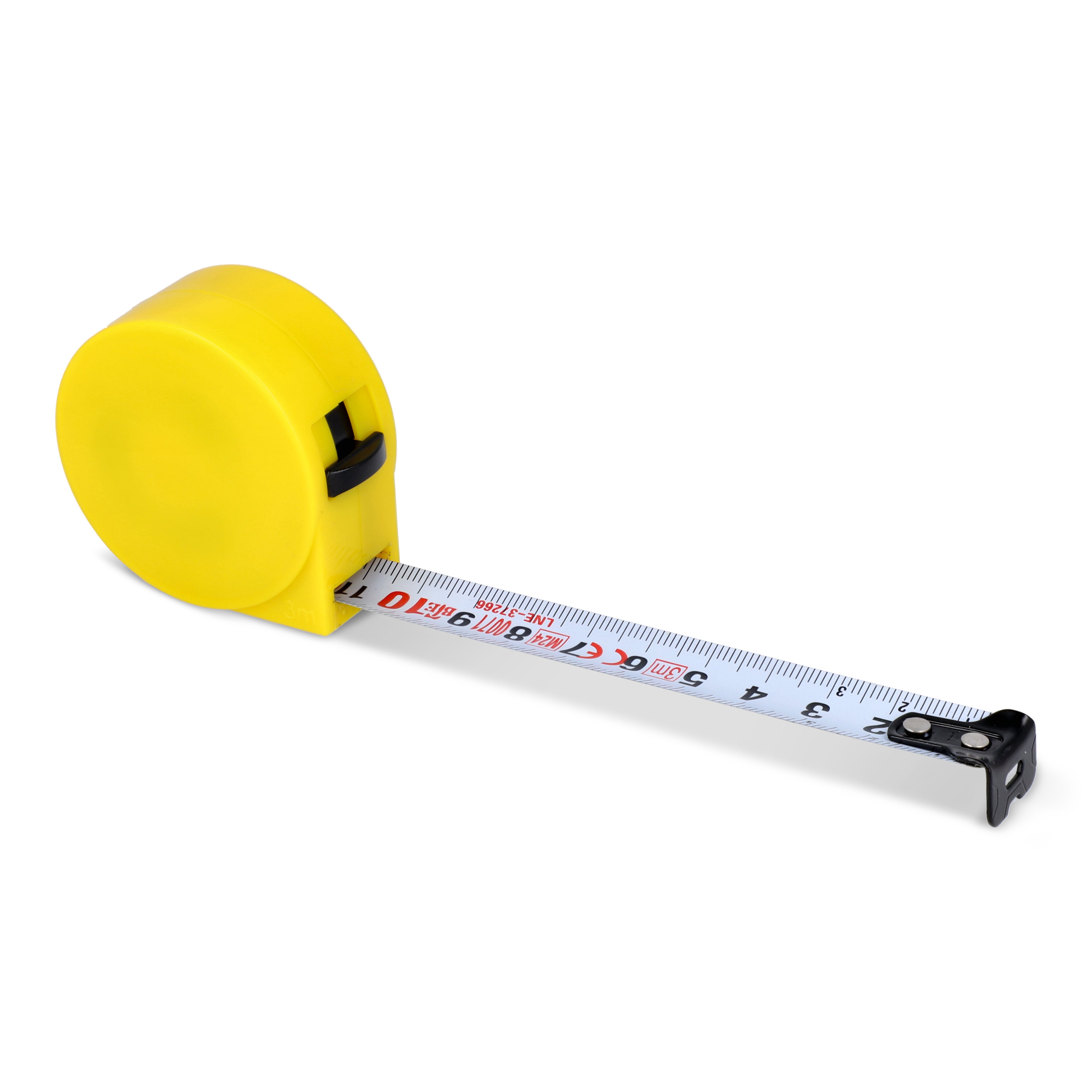 DimensionPro Rollmaßband 3 m aus recyceltem ABS
