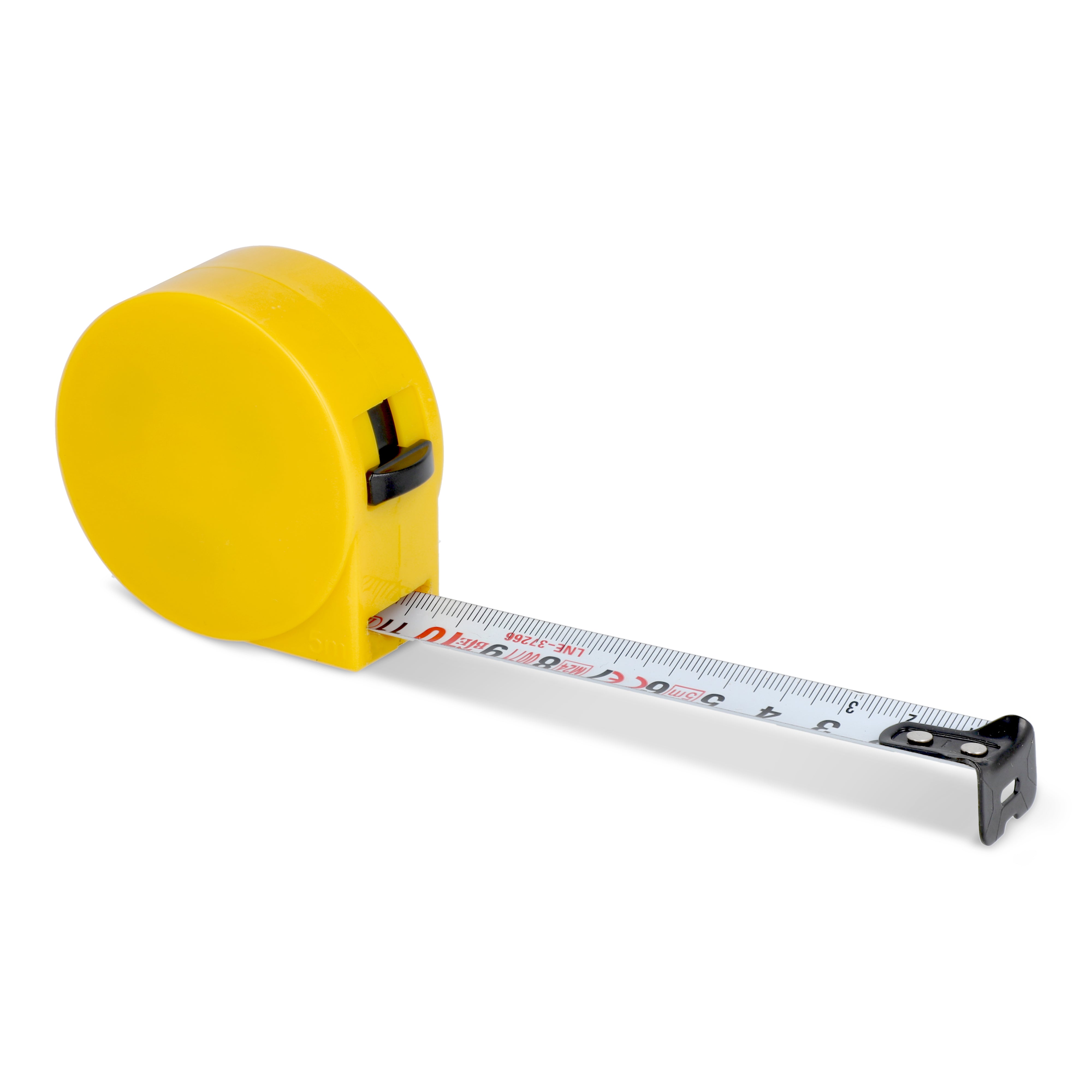DimensionPro Rollmaßband 5 m aus recyceltem ABS