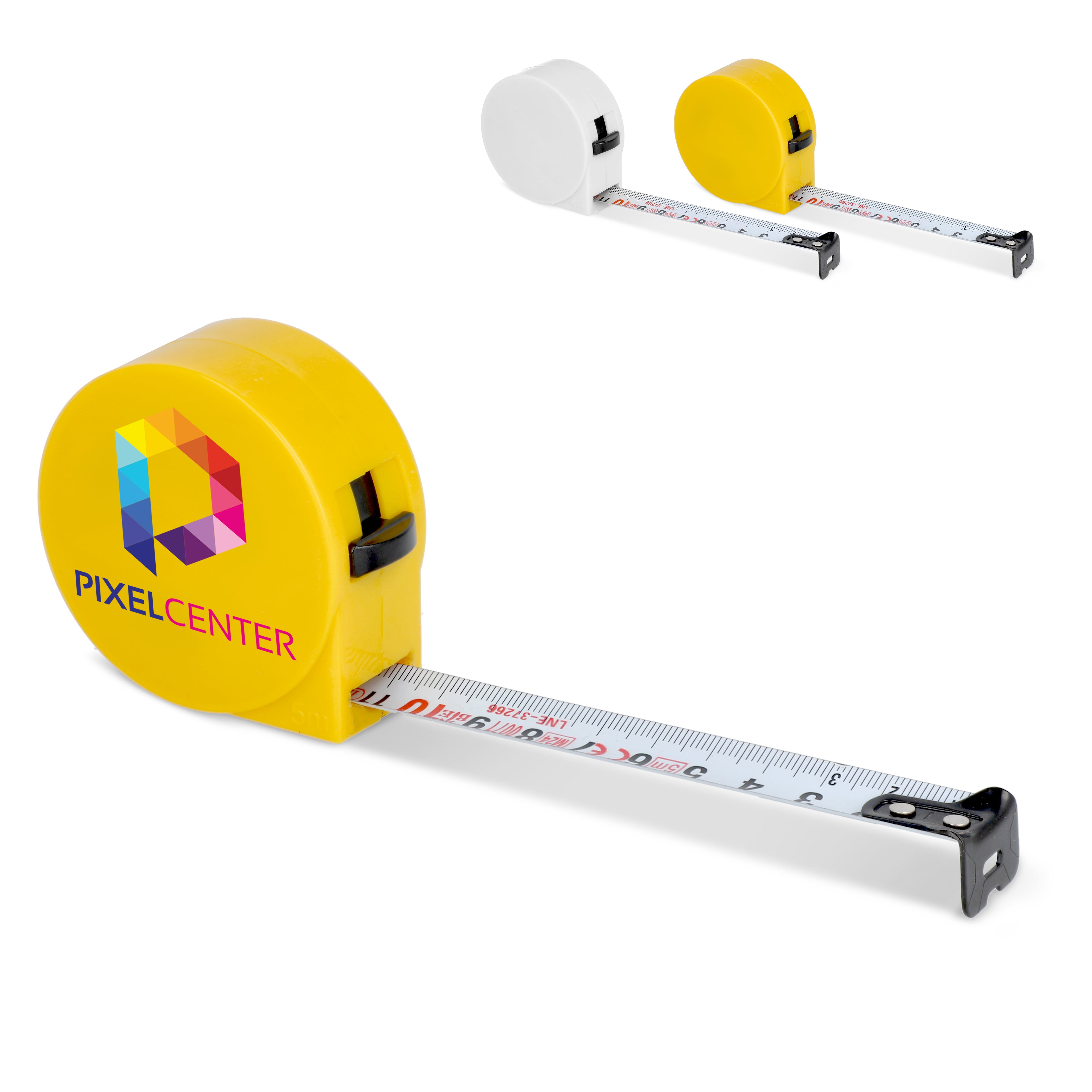 DimensionPro Rollmaßband 5 m aus recyceltem ABS