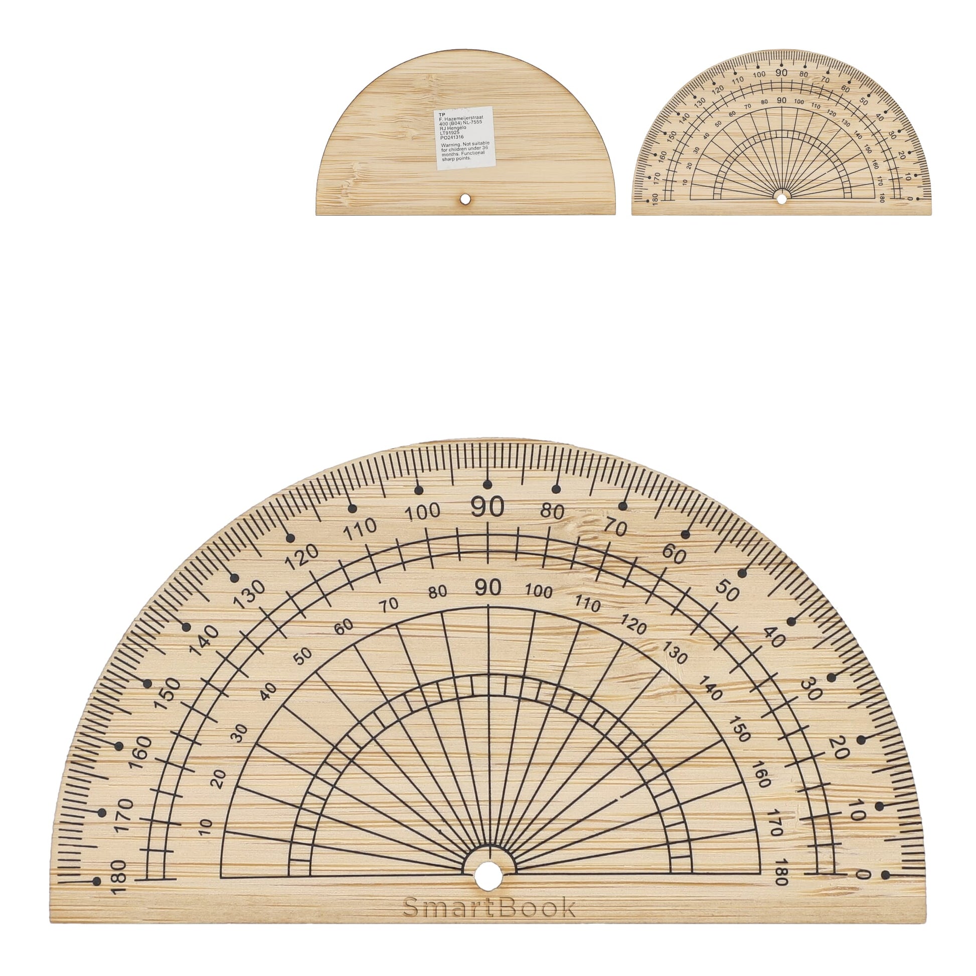 Winkelmesser aus Bambus