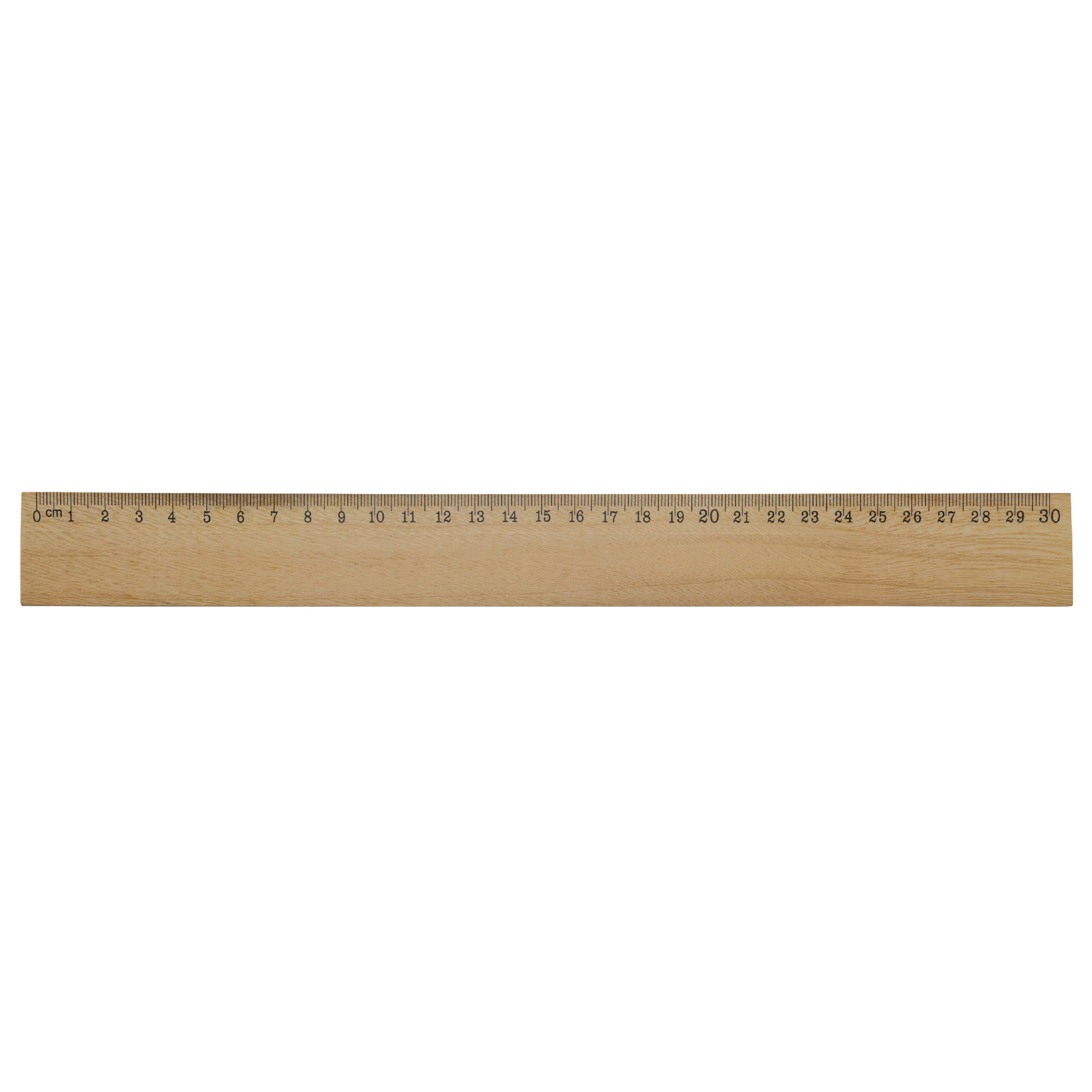 Holzlineal 30 cm aus Zedernholz