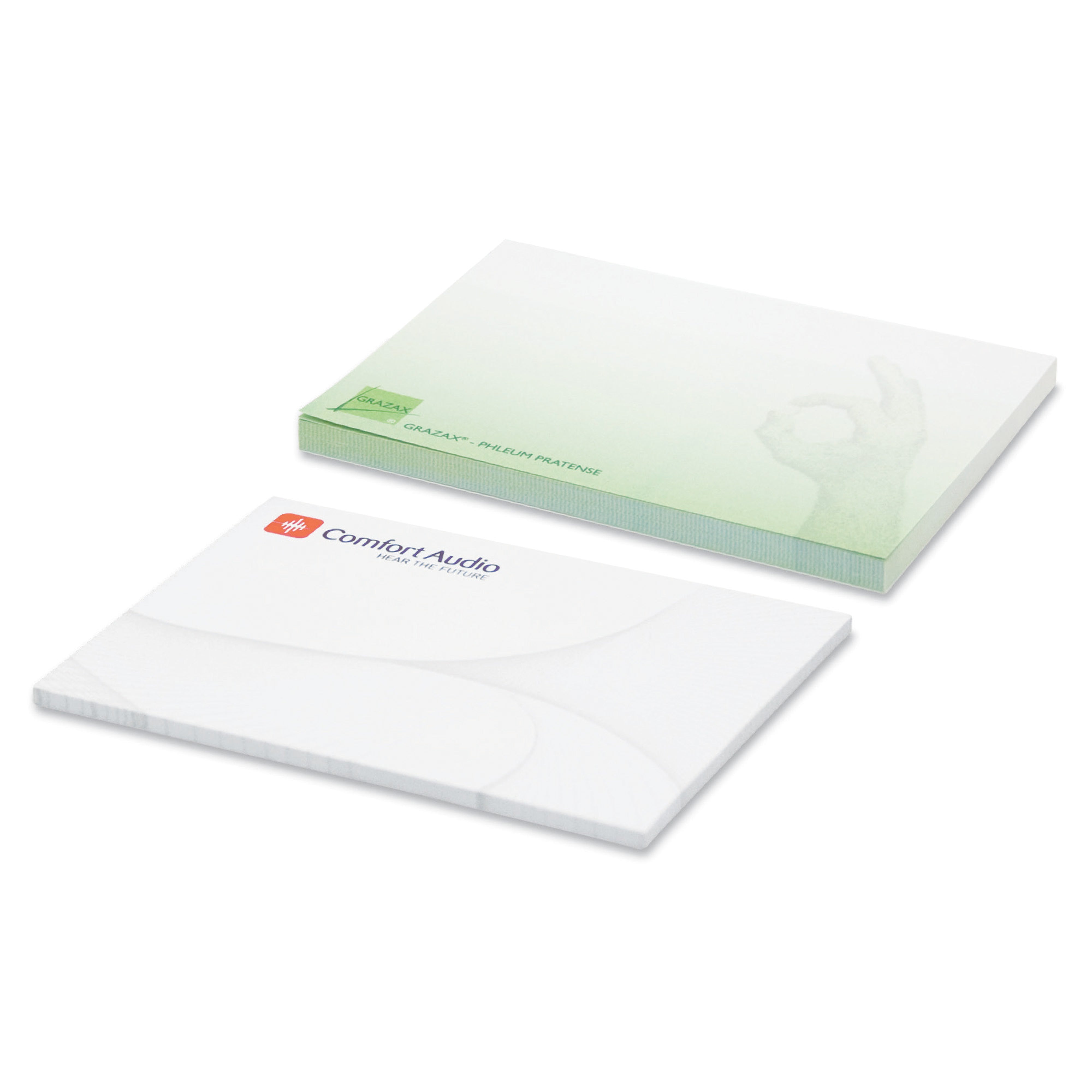 Individuelle Haftnotizen 72 × 50 mm
