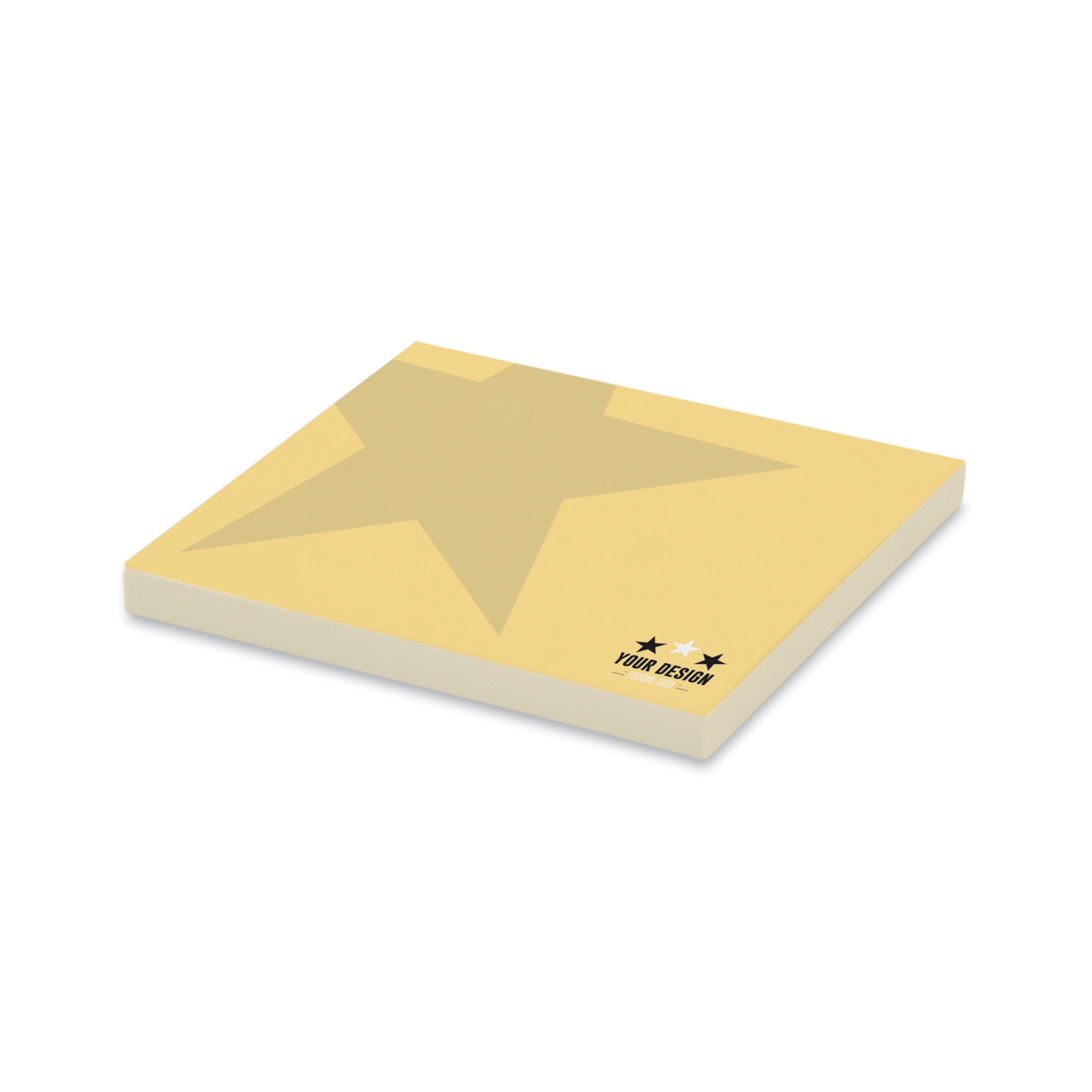 Individuelle Haftnotizen 72 × 72 mm