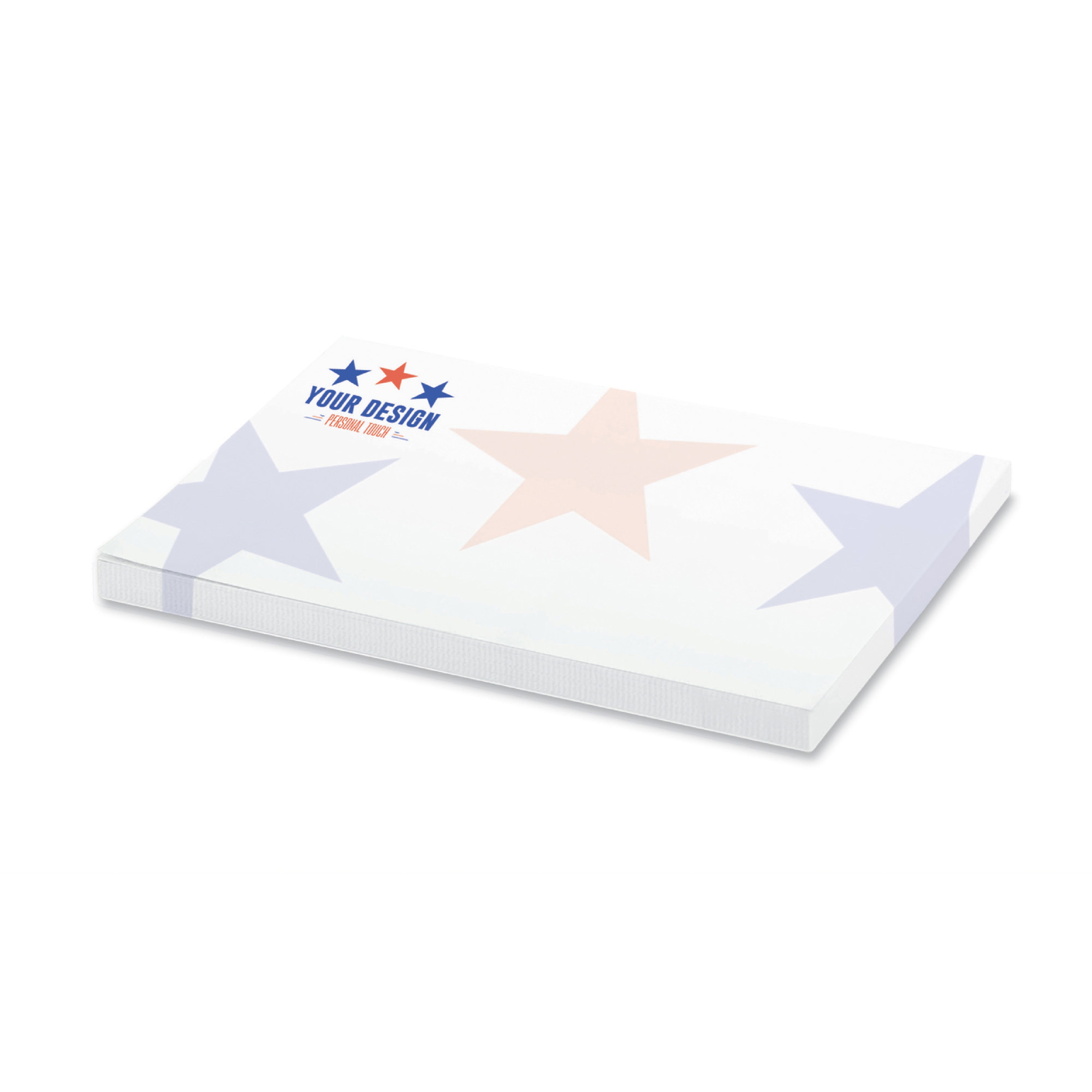 Individuelle Haftnotizen 100 × 72 mm