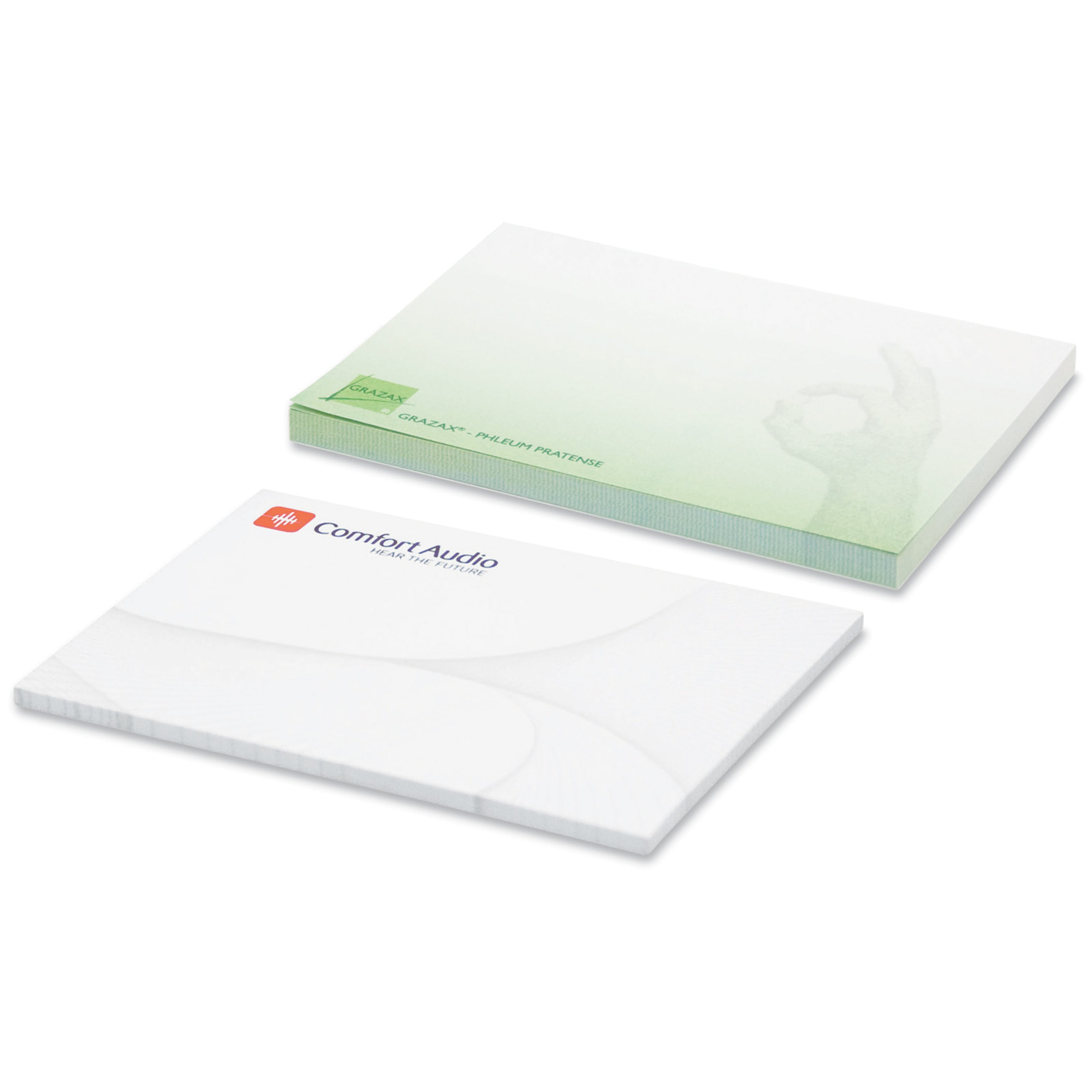Individuelle Haftnotizen 100 × 72 mm