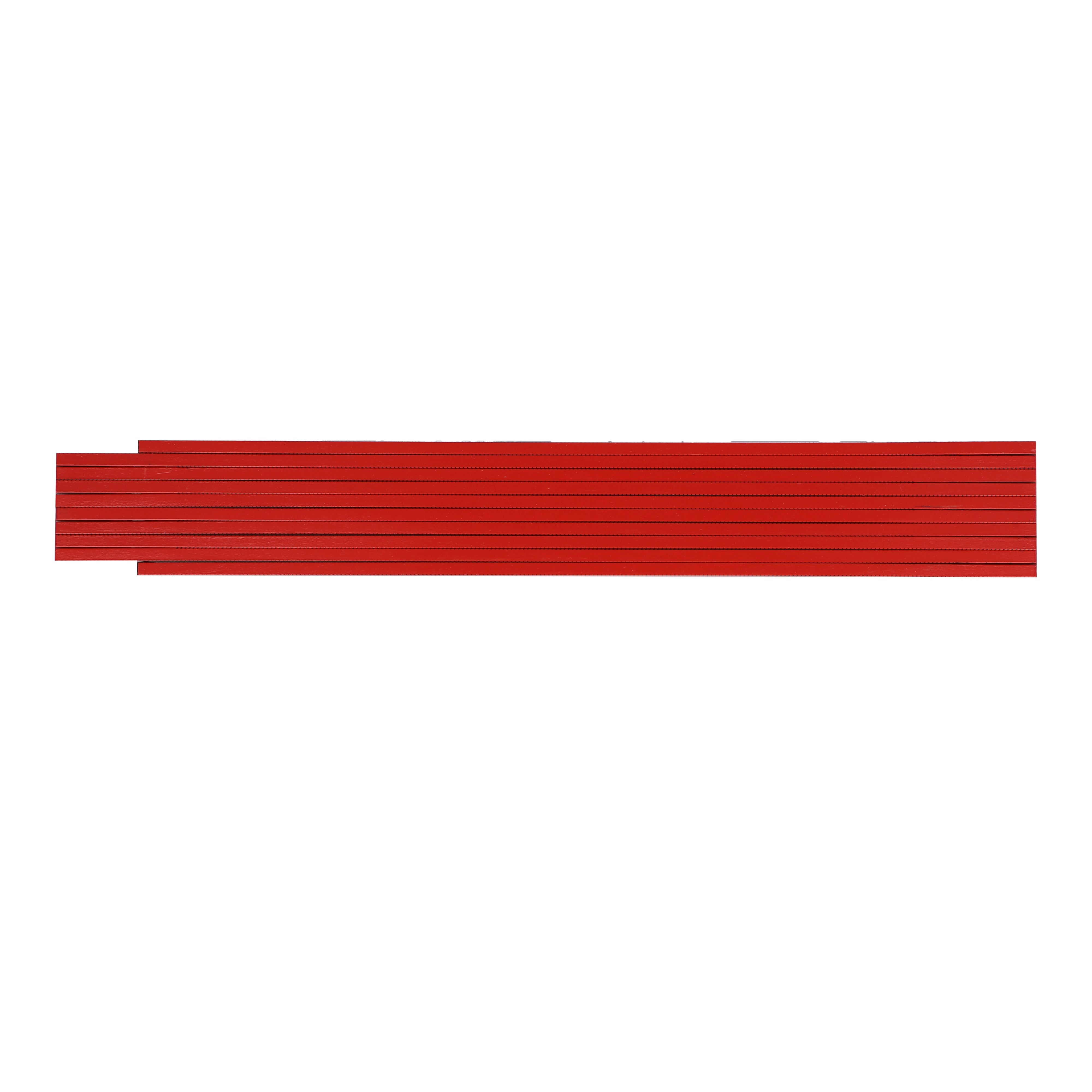 Premium Holz-Zollstock 2 m lackiert