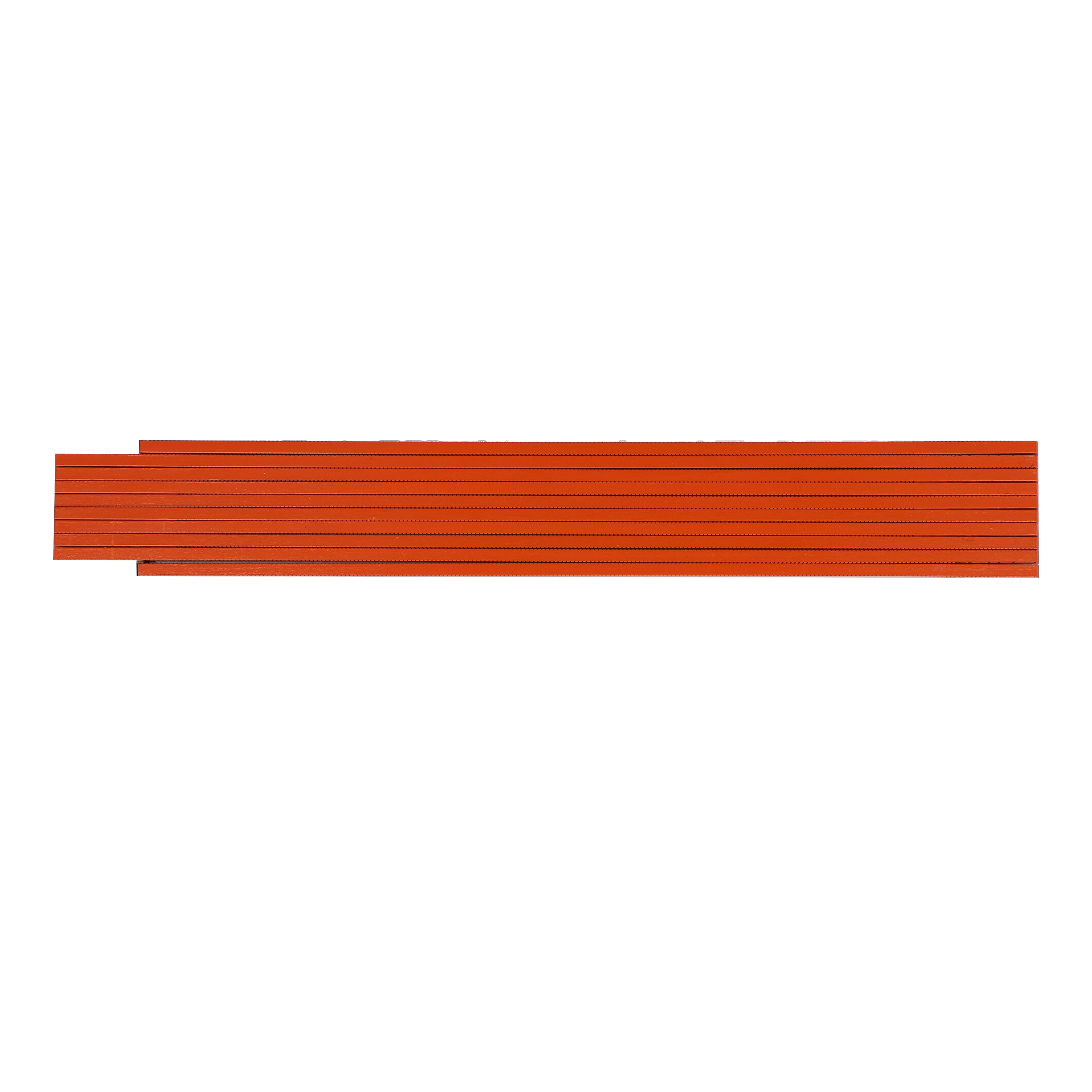 Premium Holz-Zollstock 2 m lackiert