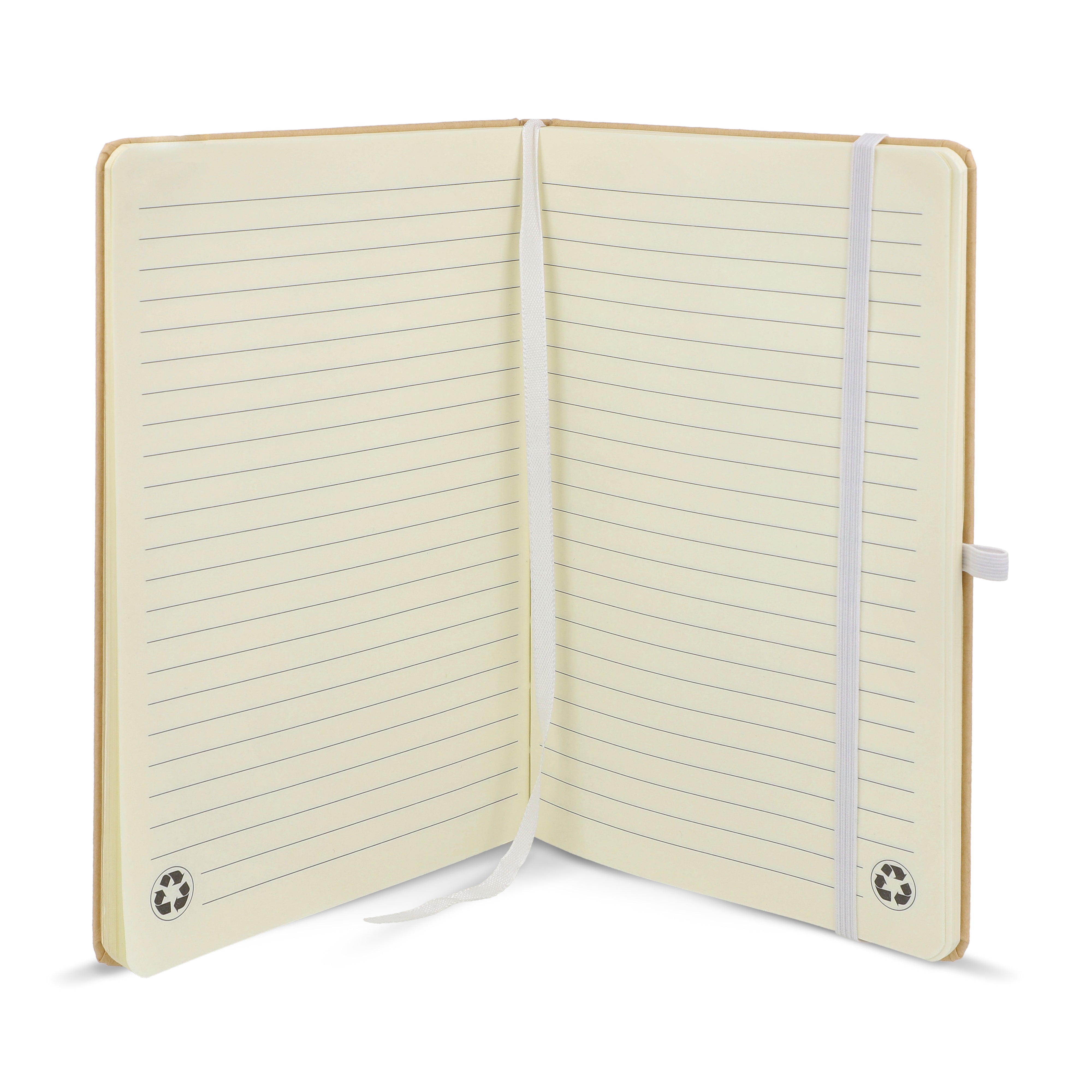 A5 Notizbuch aus Kraftpapier
