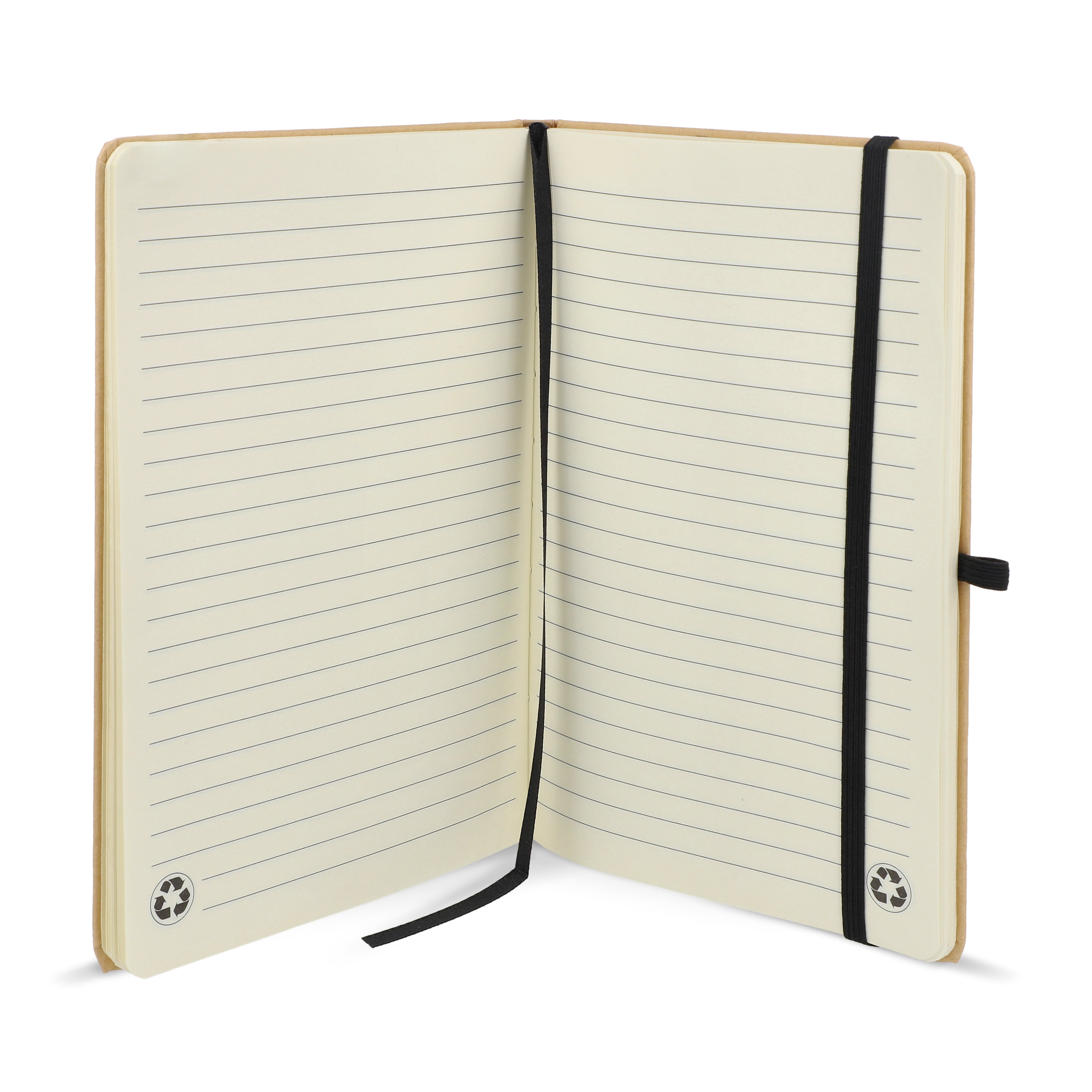 A5 Notizbuch aus Kraftpapier