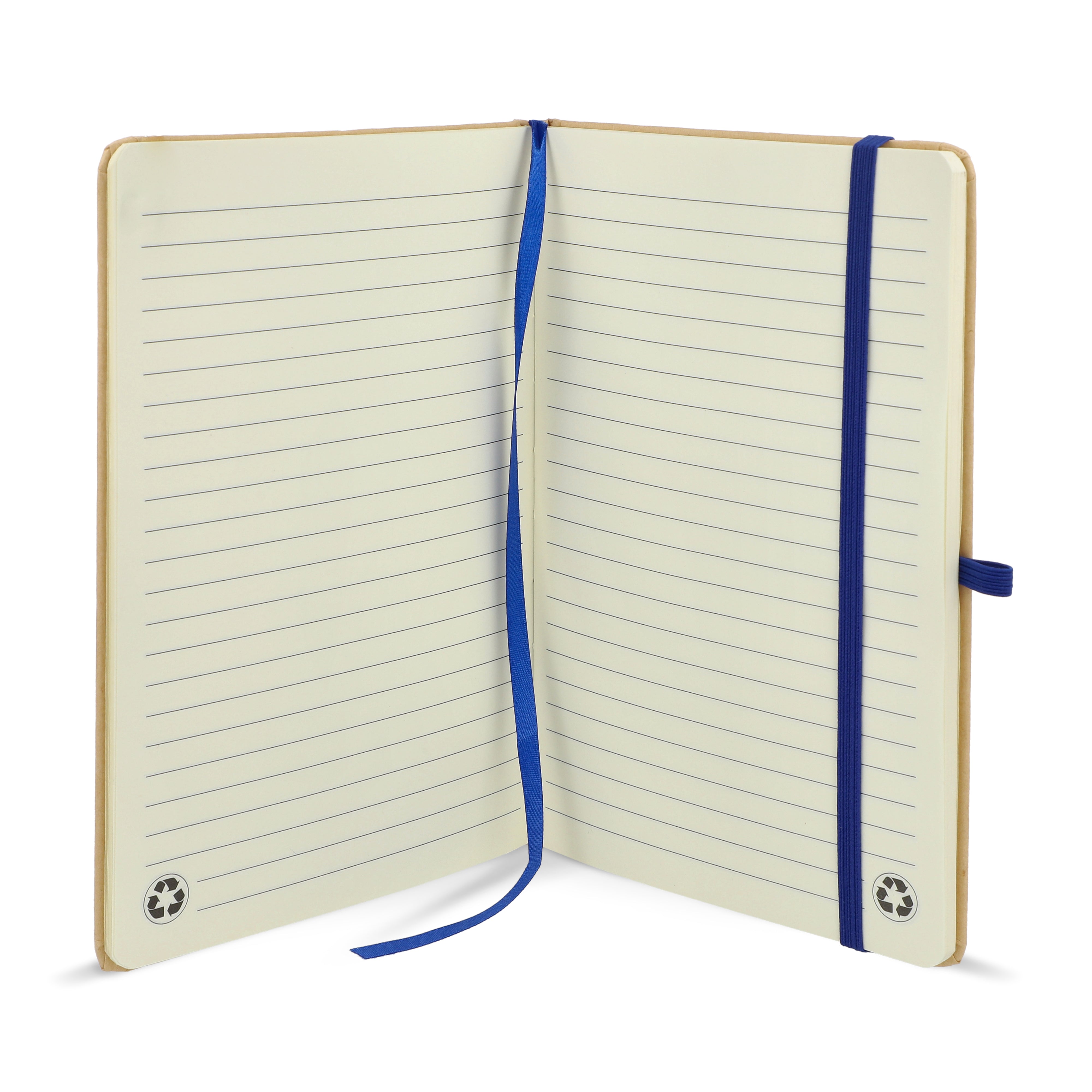 A5 Notizbuch aus Kraftpapier